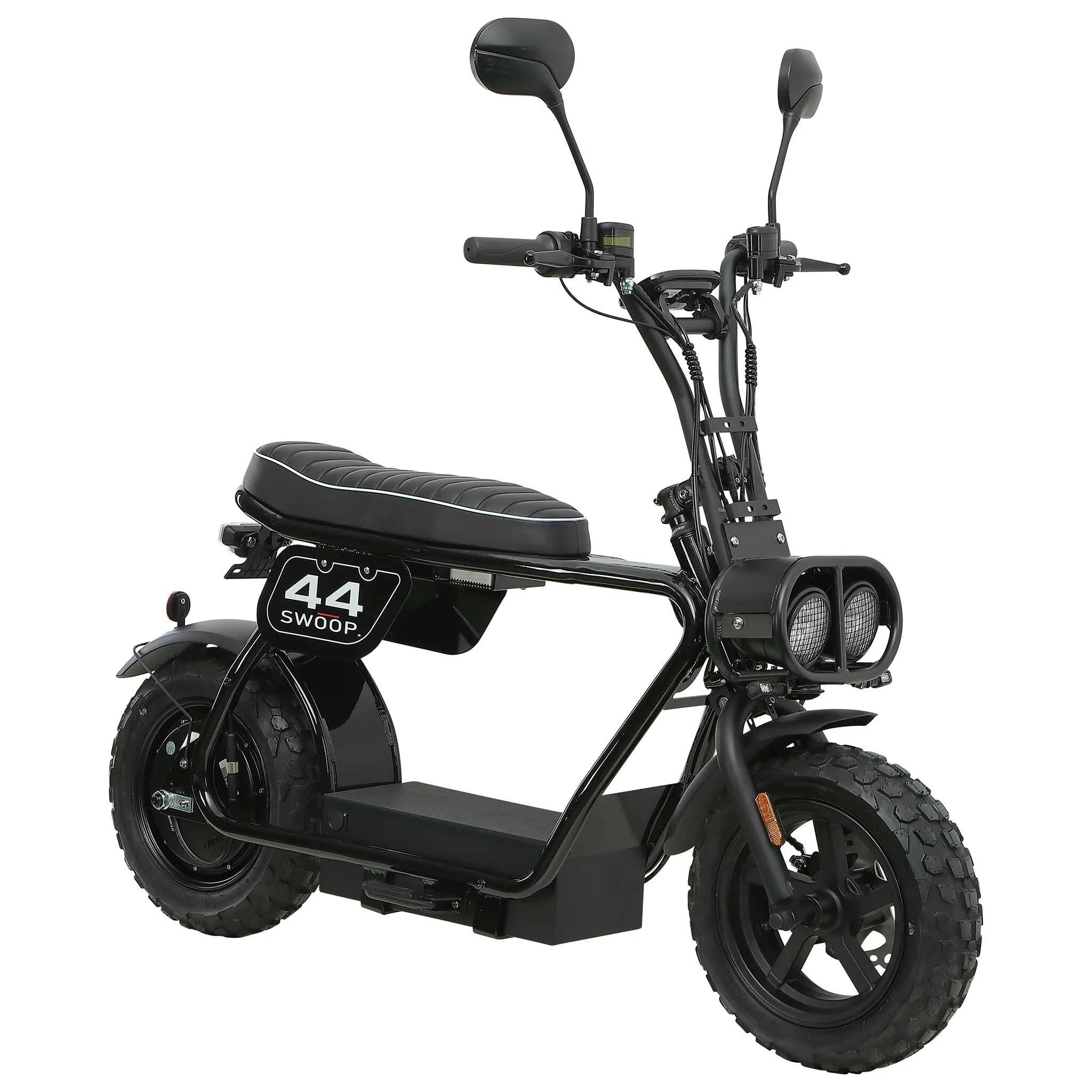 Swoop Elektro Moped Turbo 2000W Fekete