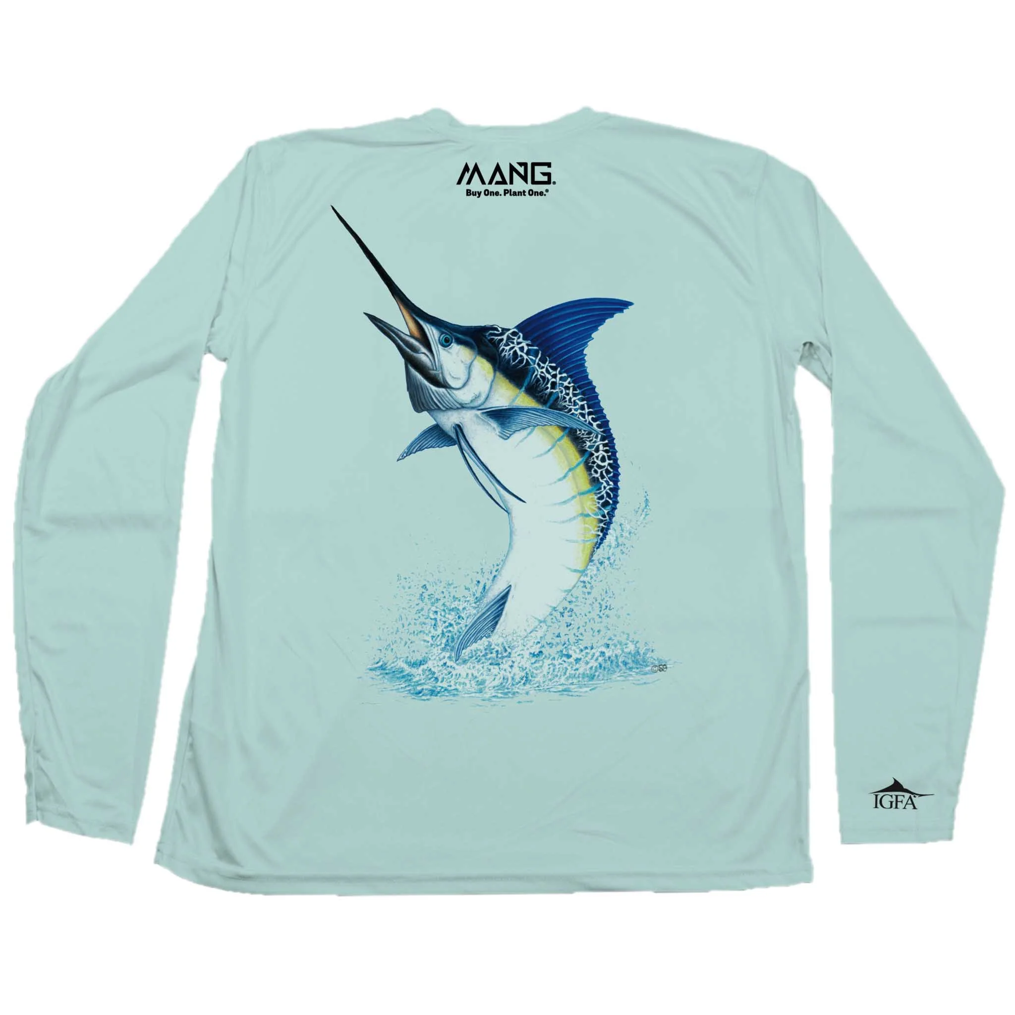 IGFA Blue Marlin MANG - LS