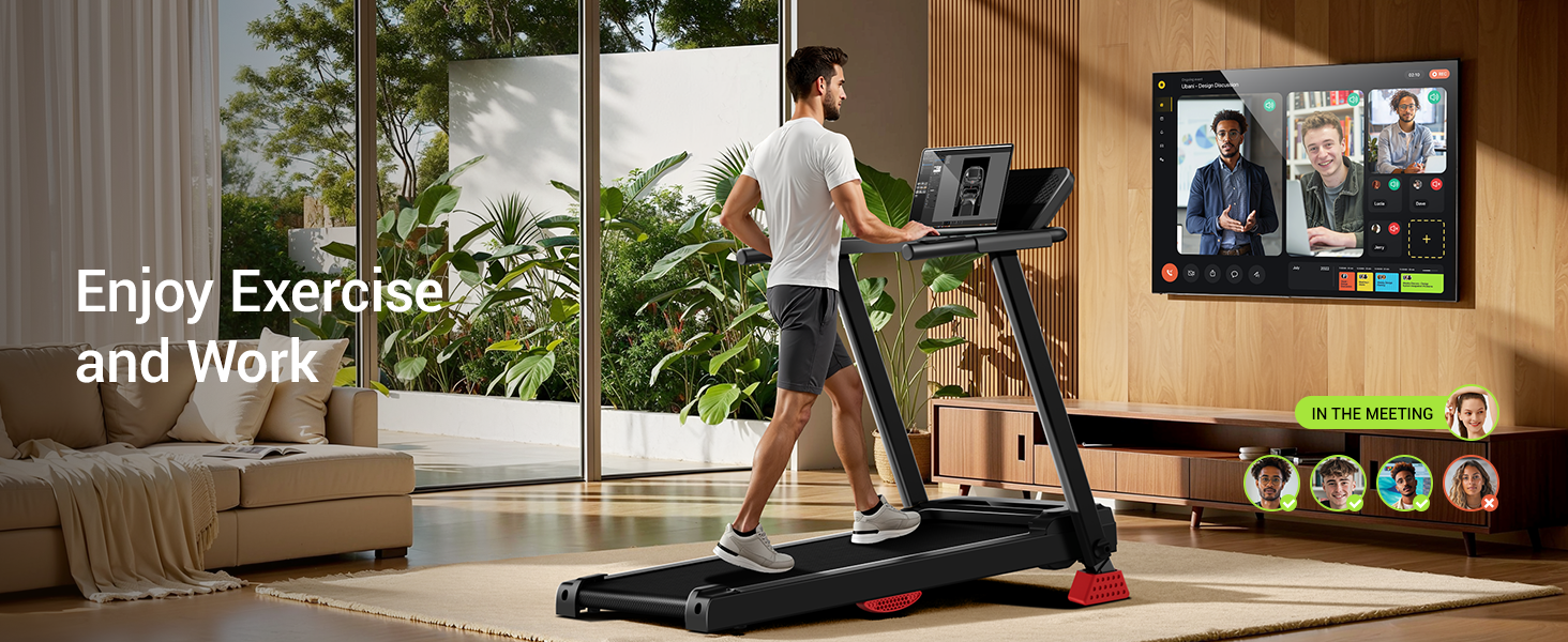 portable treadmills for home