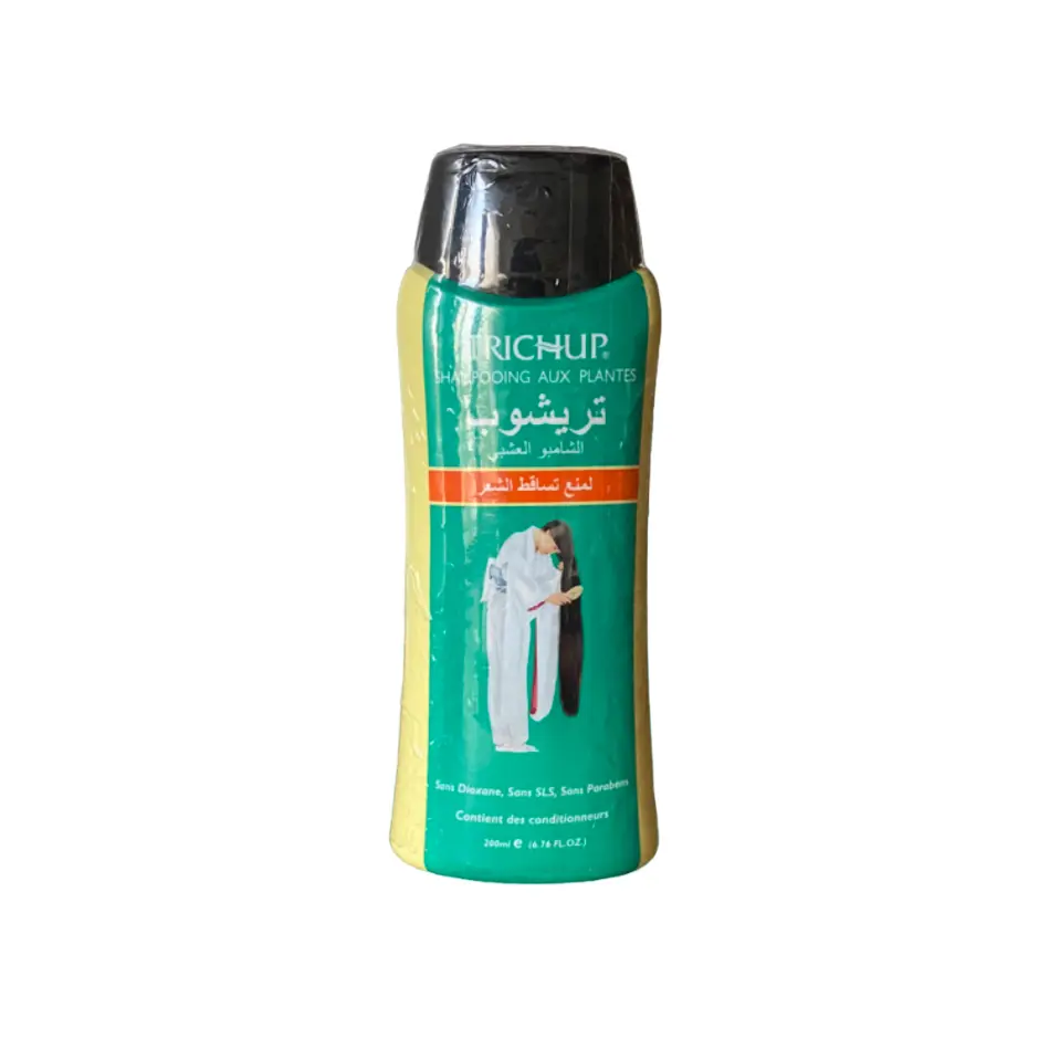 Trichup anti-hair loss herbal shampoo - 200ml - without dioxane, SLS or parabens - ?????? ????????????? ? ???? ????? ?????