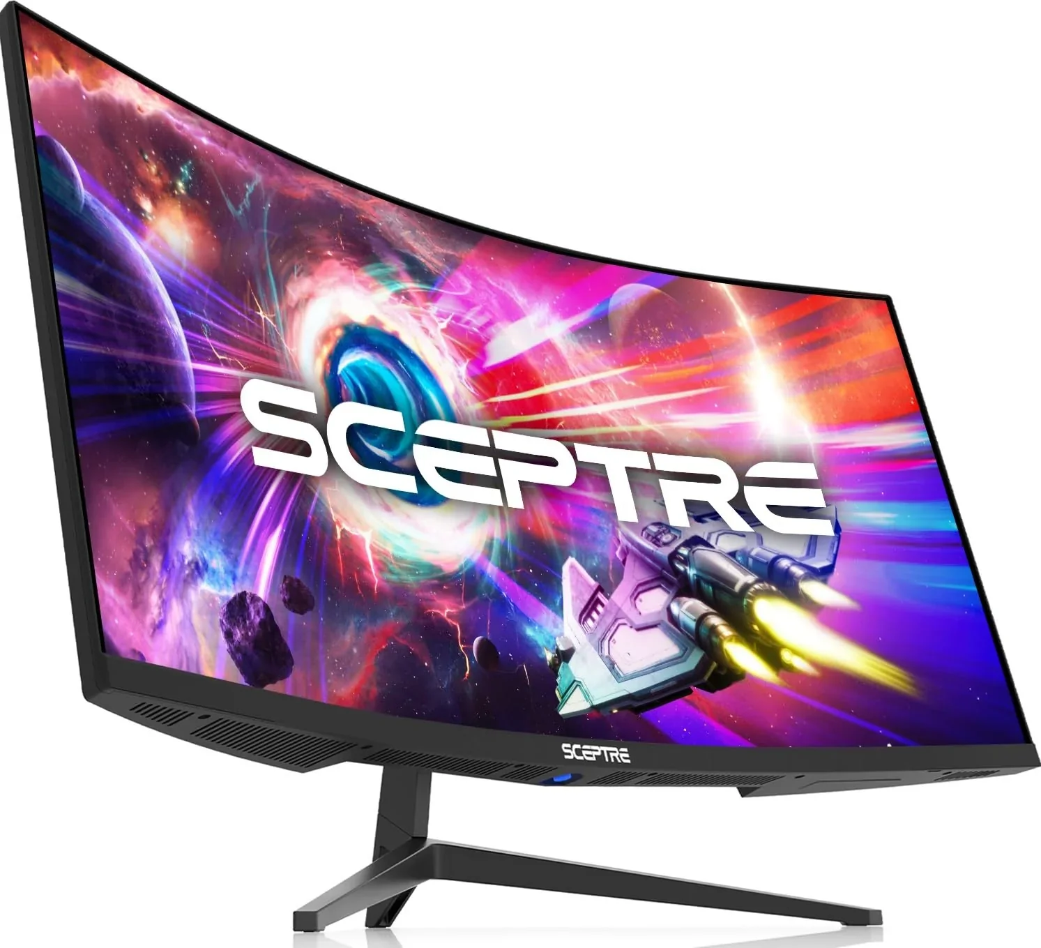 Sceptre 34 hüvelykes ívelt, ultraszéles WQHD monitor, 165 Hz  sgtnighsdesigns