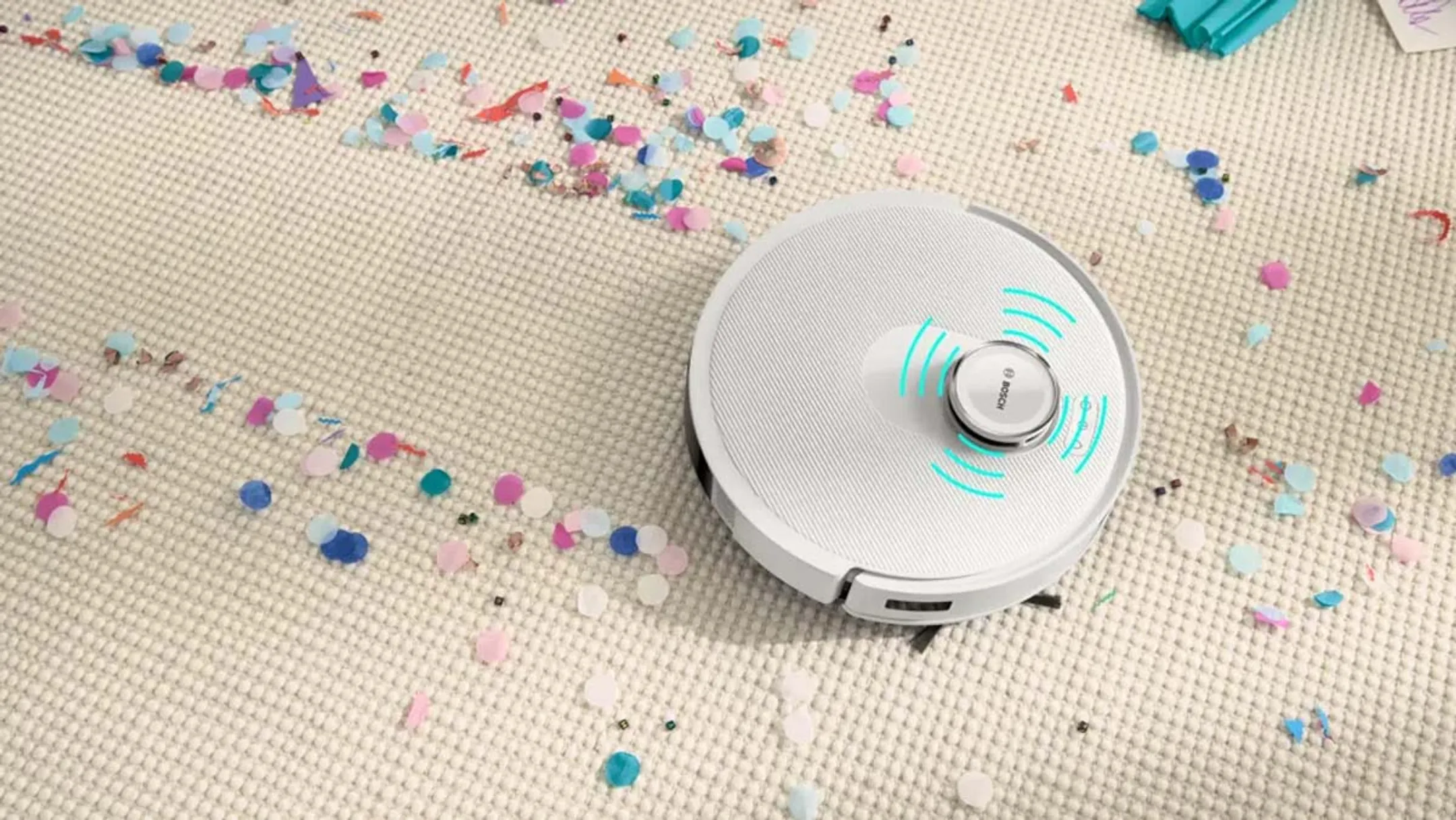 Bosch Robotstofzuiger 2in1 Spotless Advanced + BCRD2W