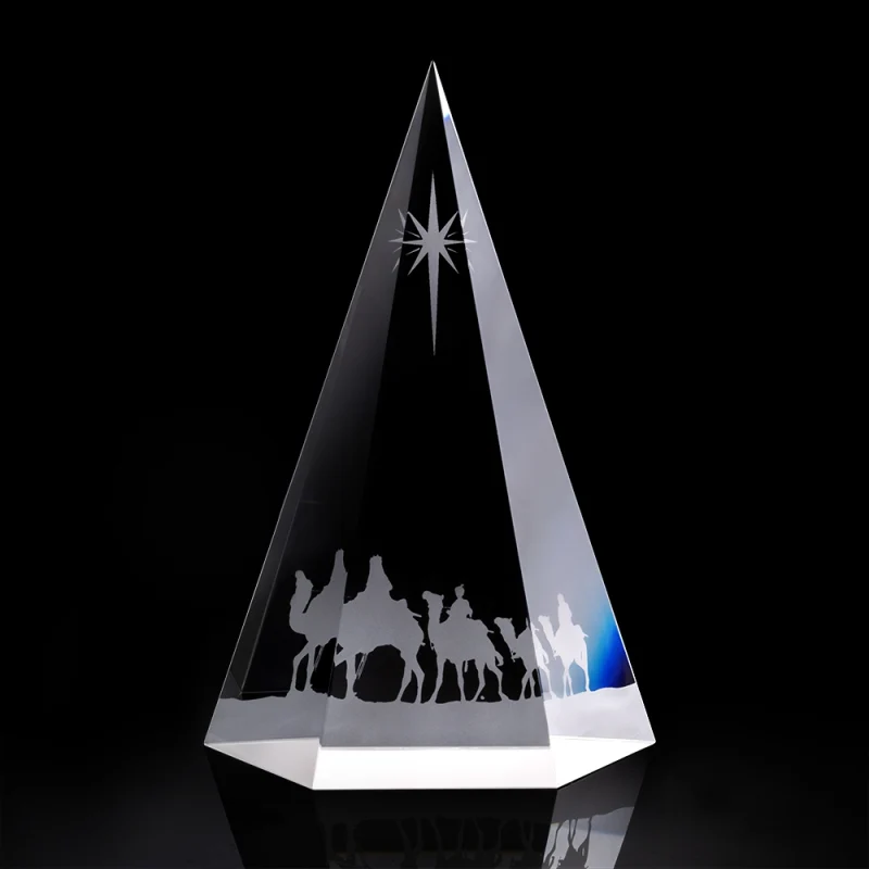Journey Of The Magi Glass Art