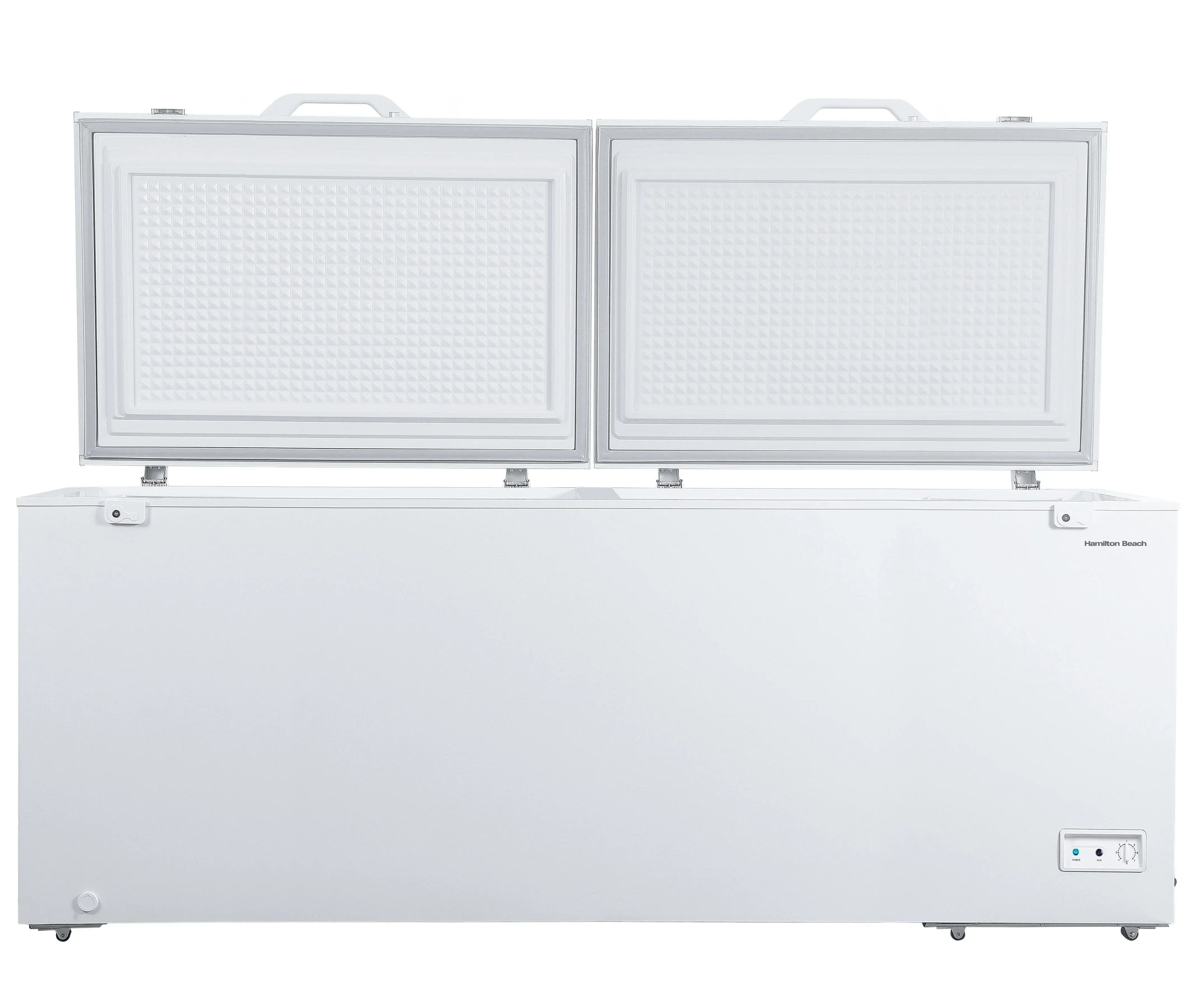 Beach 21 Cu. ft. Chest Freezer, Double Doors, HZ9212, White