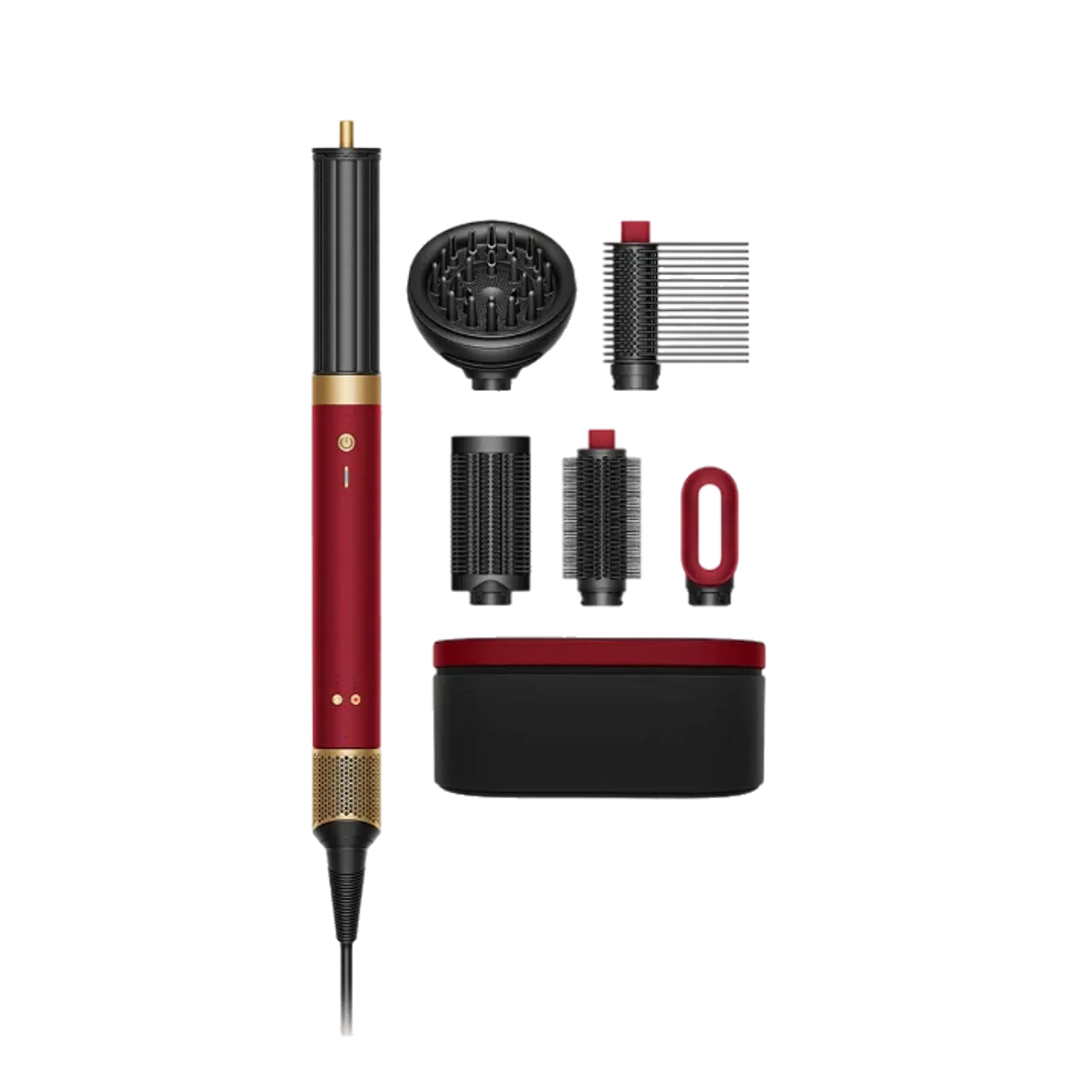 Dyson Airwrap Co-anda2x Curl + Coily Red Velvet - Limited Edition