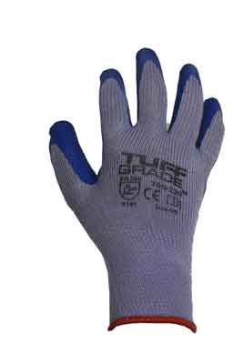 Tuff Grade TGG-220-11  ~  10 Gauge Poly Cotton Shell Latex Palm