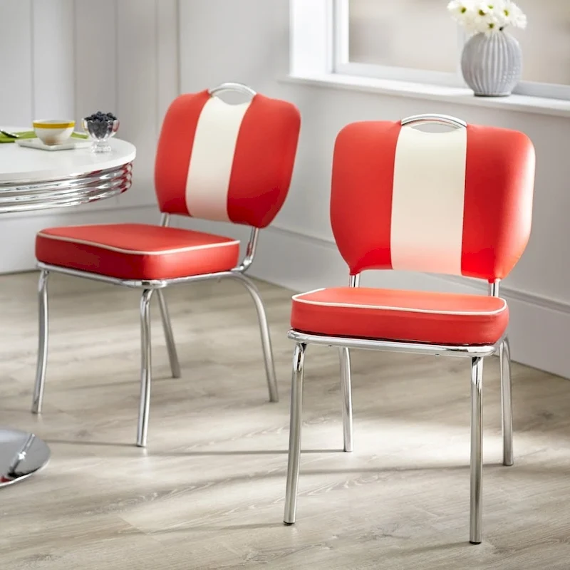 Simple Living Raleigh Retro 5-piece Dining Set