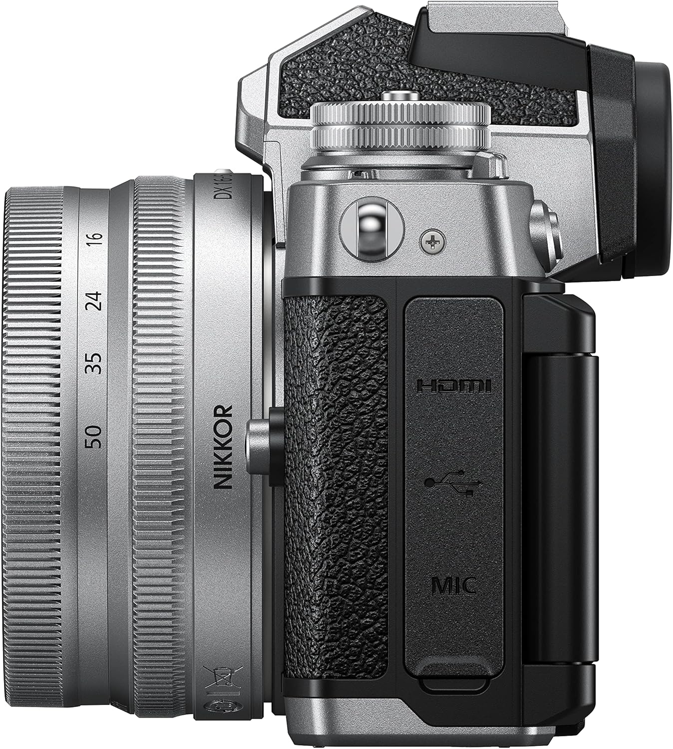 Nikon Kit Z FC w/DX 16-50mm f/3.5-6.3 VR (SL), nero