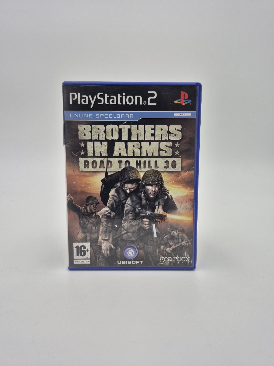 Brother in Arms: Road to Hill 30 PS2