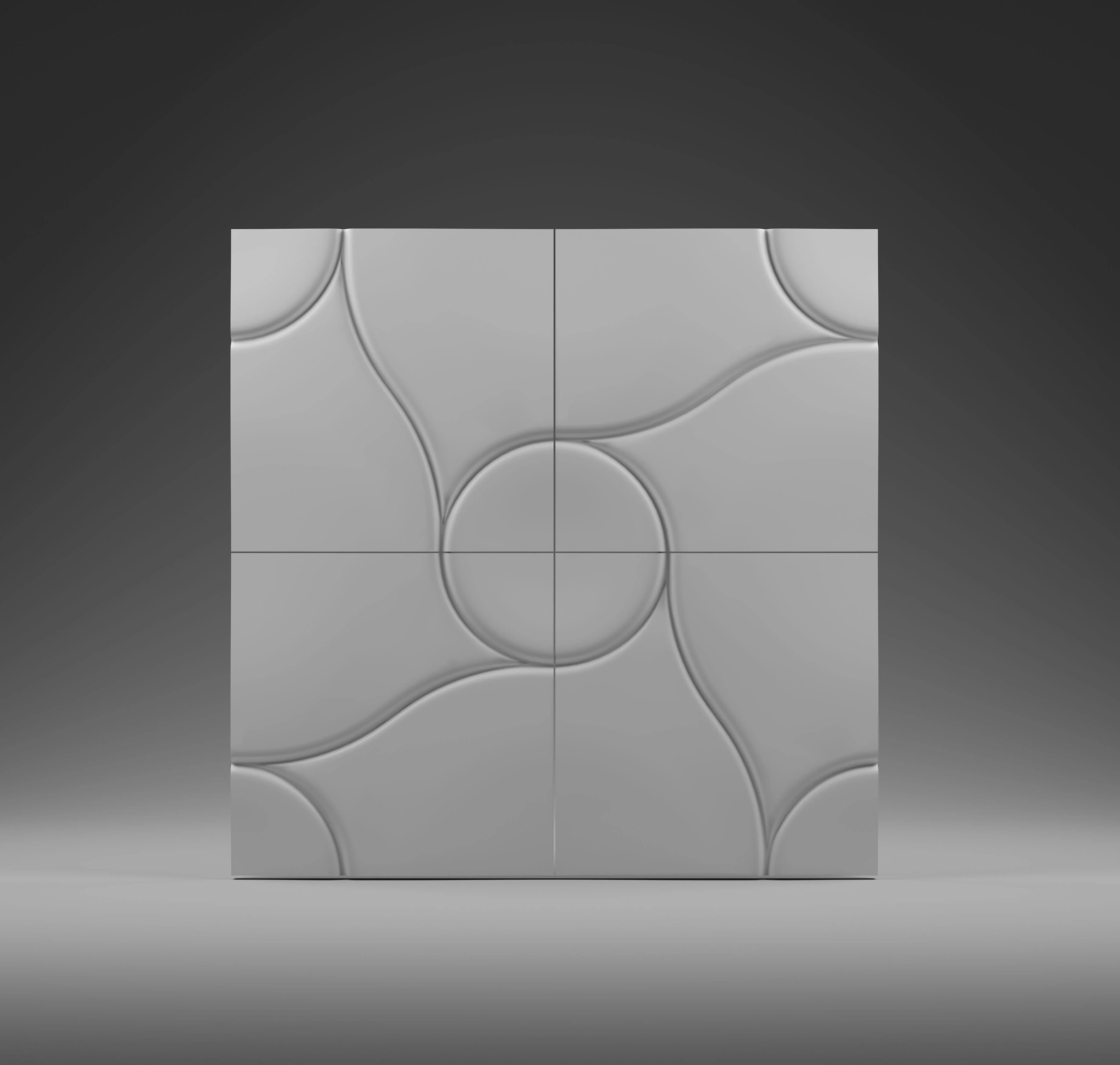 GYPSUM 3D WALL PANEL | NEXUS 0145