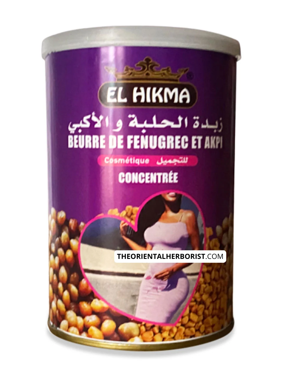 Fenugreek and akpi butter - concentrated - 120 or 350ml - ???? ?????? ? ??????
