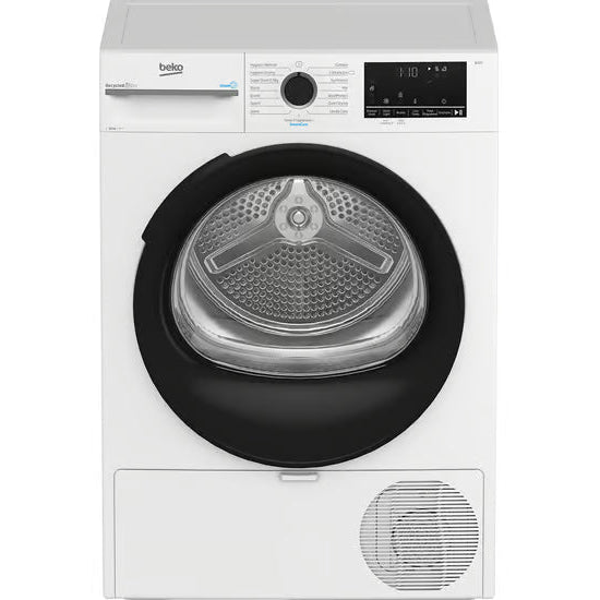 Beko 12kg Heat Pump Sensor Dryer - White | BM3T31233NW