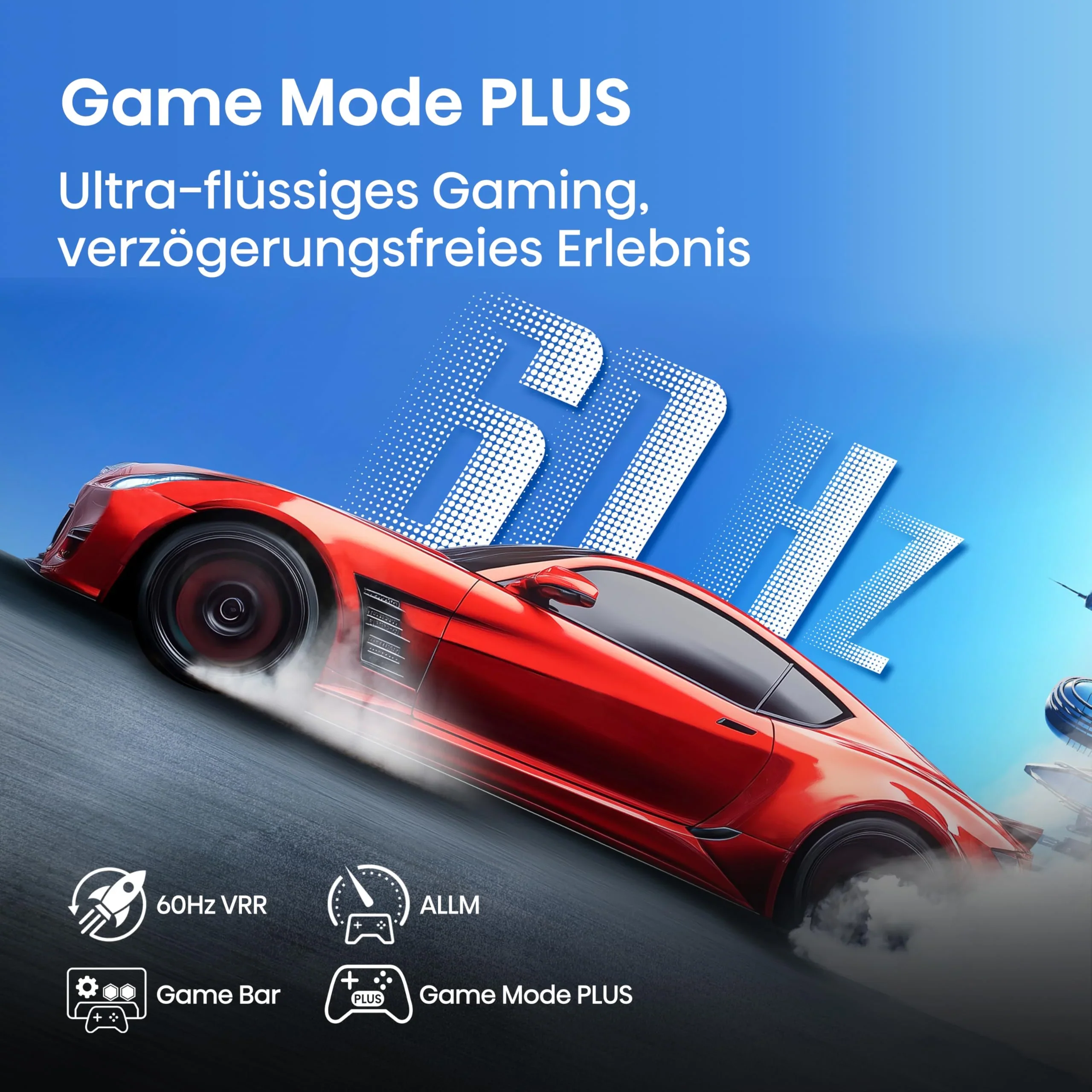 Hisense 43E7Q Televisore, 43 pollici, 4K UHD QLED, Smart TV, Game Mode Plus, Filmmaker Mode, Dolby Vision Atmos, HDR10, HLG, HDR Immersive, AI 4K Upscaler, Dolby MS12, DTS X, Controllo vocale [2025]