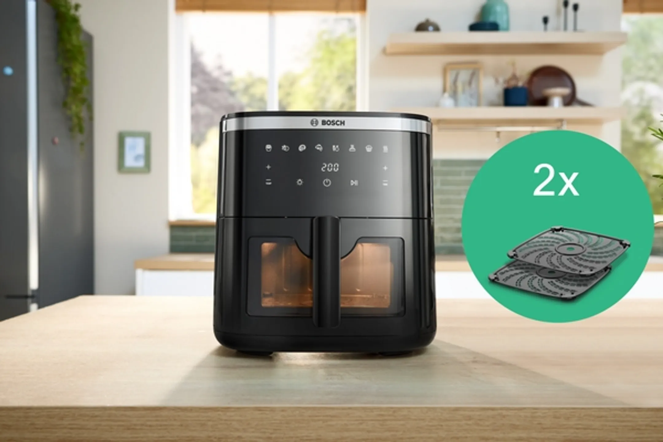 Bosch Airfryer Serie 6 MAFS2671B