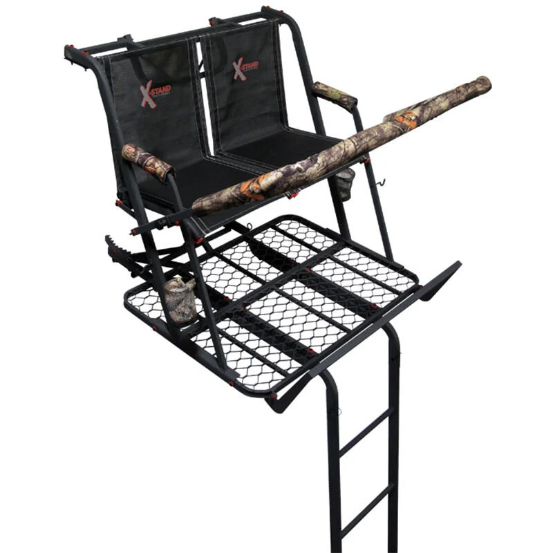 X-Stand Jayhawk 20�� Two-Person Ladder Stand
