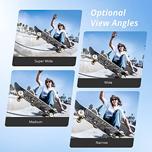 AKASO impermeabile Fotocamera Grandangolare Stabilizzazione