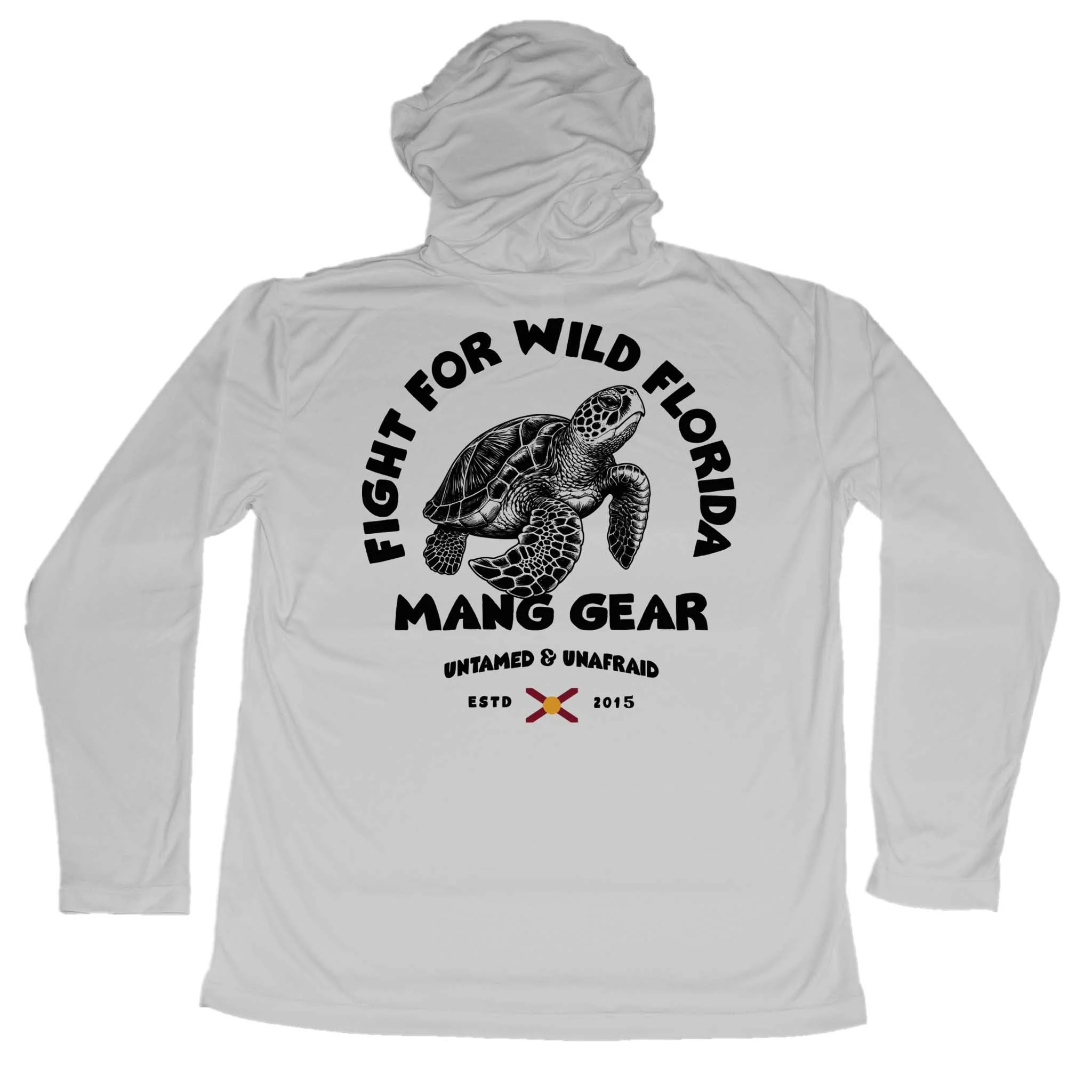 Fight For Wild Florida Sea Turtle - Youth - Hoodie