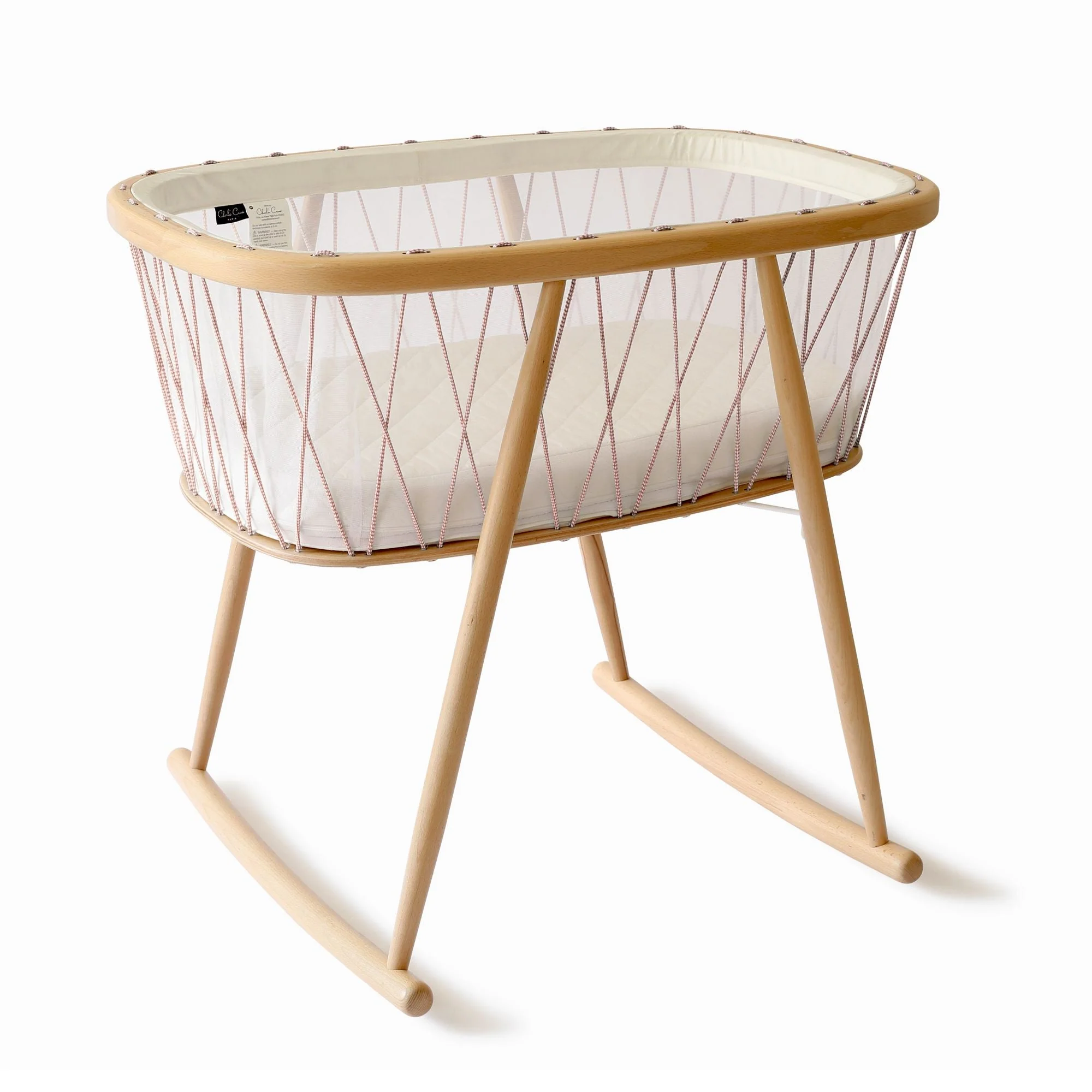 2025 Culla KUMI di Charlie Crane – Uno spazio di riposo dolce dal design moderno