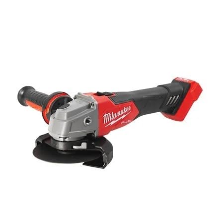 Milwaukee 4933478701 Corpo Della Smerigliatrice Angolare A Batteria Agli Ioni Di Litio Da 18 V M18 Fsag125X 0 : Amazon.it: Fai da te