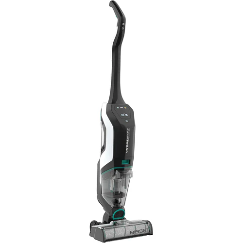 Bissell CrossWave Cordless Max Aspirapolvere e Mocio Tutto-in-Uno Senza Fili per Pavimenti Duri e Tappeti 2554