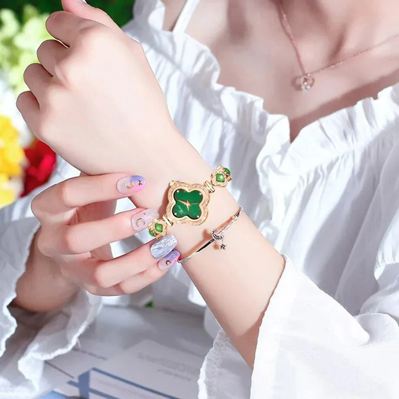 Emerald Watch | Verbeter jouw stijl met dit elegante horloge!
