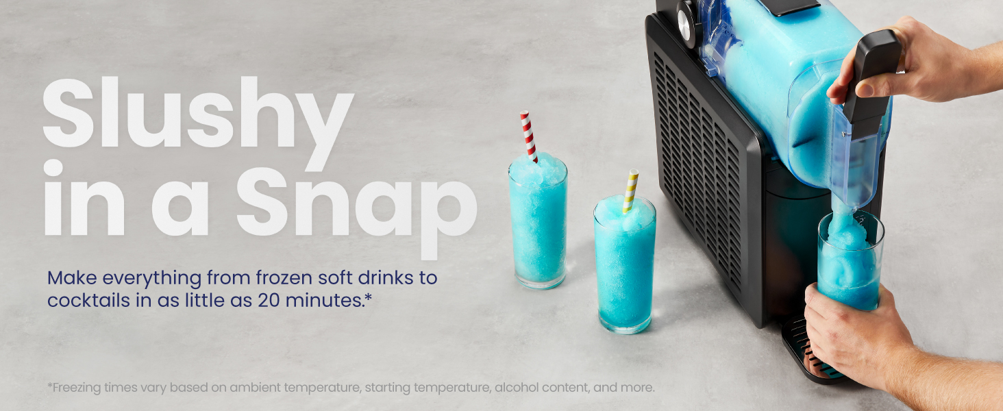 Slushy in a snap