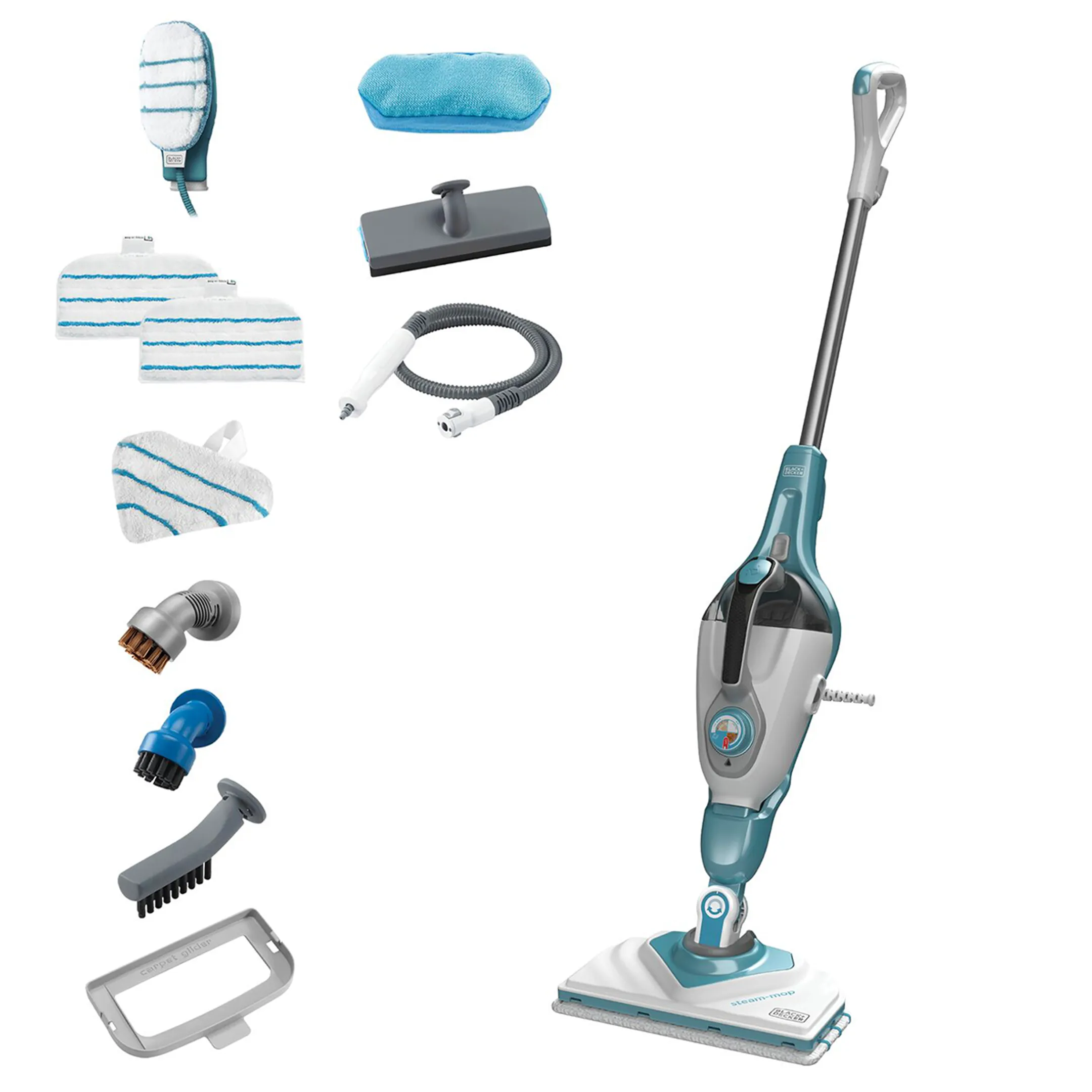 BLACK+DECKER Stoomreiniger BHSM169DSM-QS