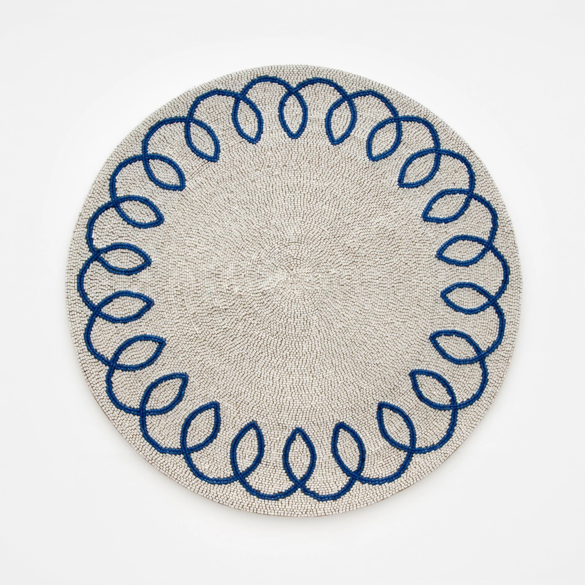 Chinoiserie Blue Placemat