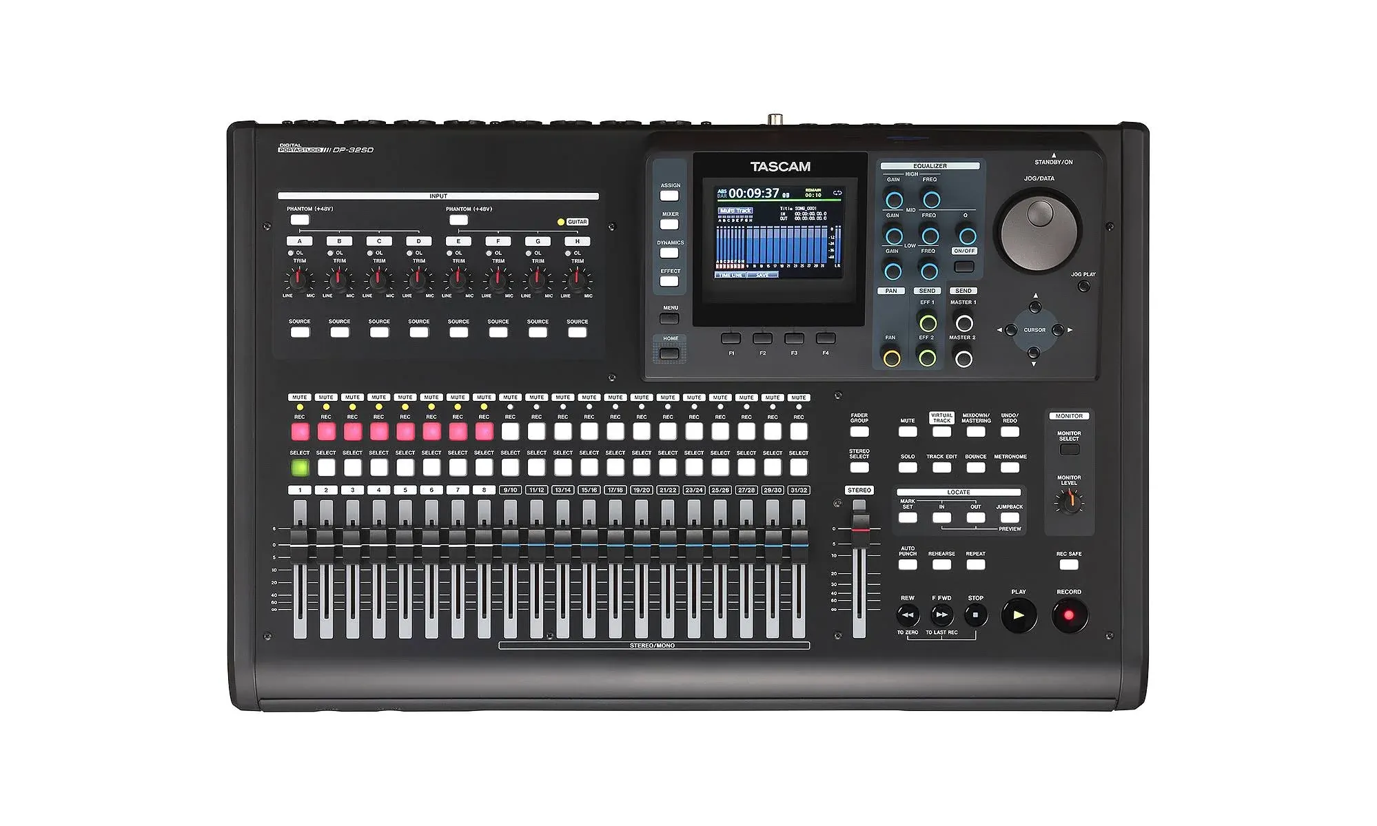Tascam DP-32SD 32 Track Digital Portastudio