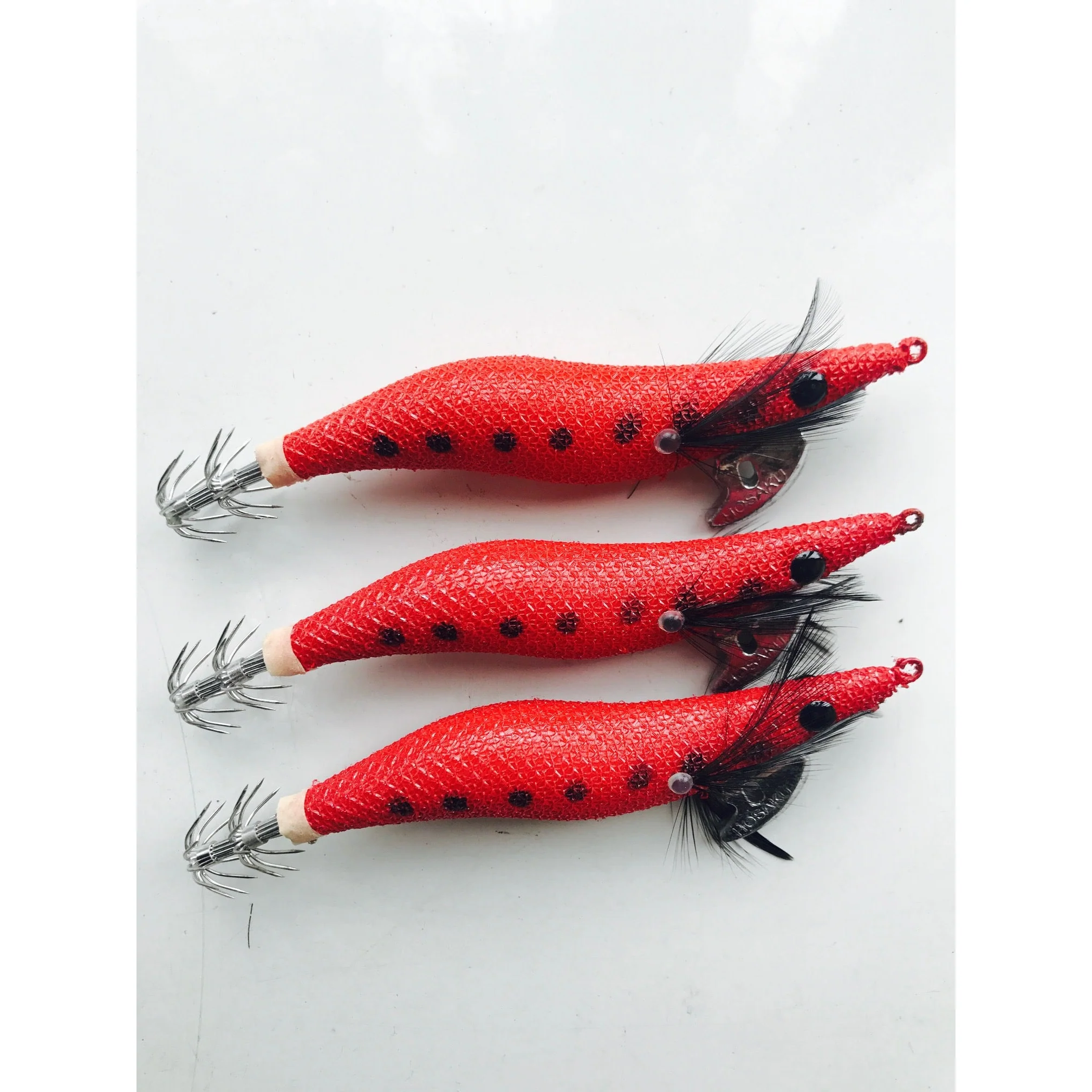 Squid Jigs Bulk Pack Fishing Tackle 25pcs��021��