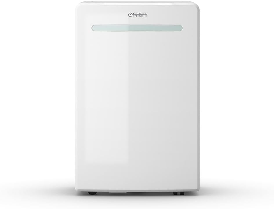 Dolceclima Aira 10 A NW – tragbares Klimagerät 10.000 BTU nur kalt Entfeuchterfunktion Energieklasse A Timer