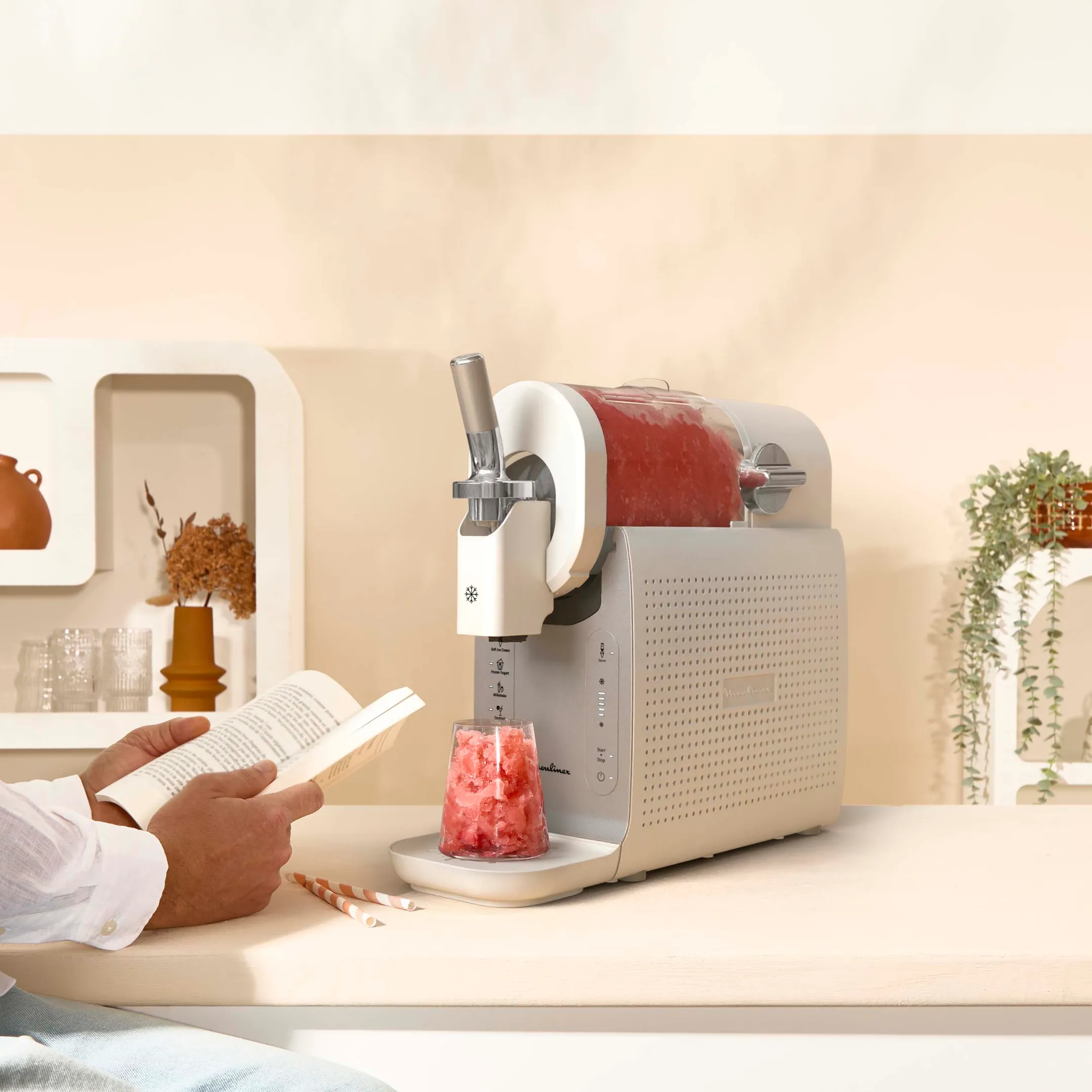 Moulinex Ijsmachine Freezi 16-in-1 MJ803AF0