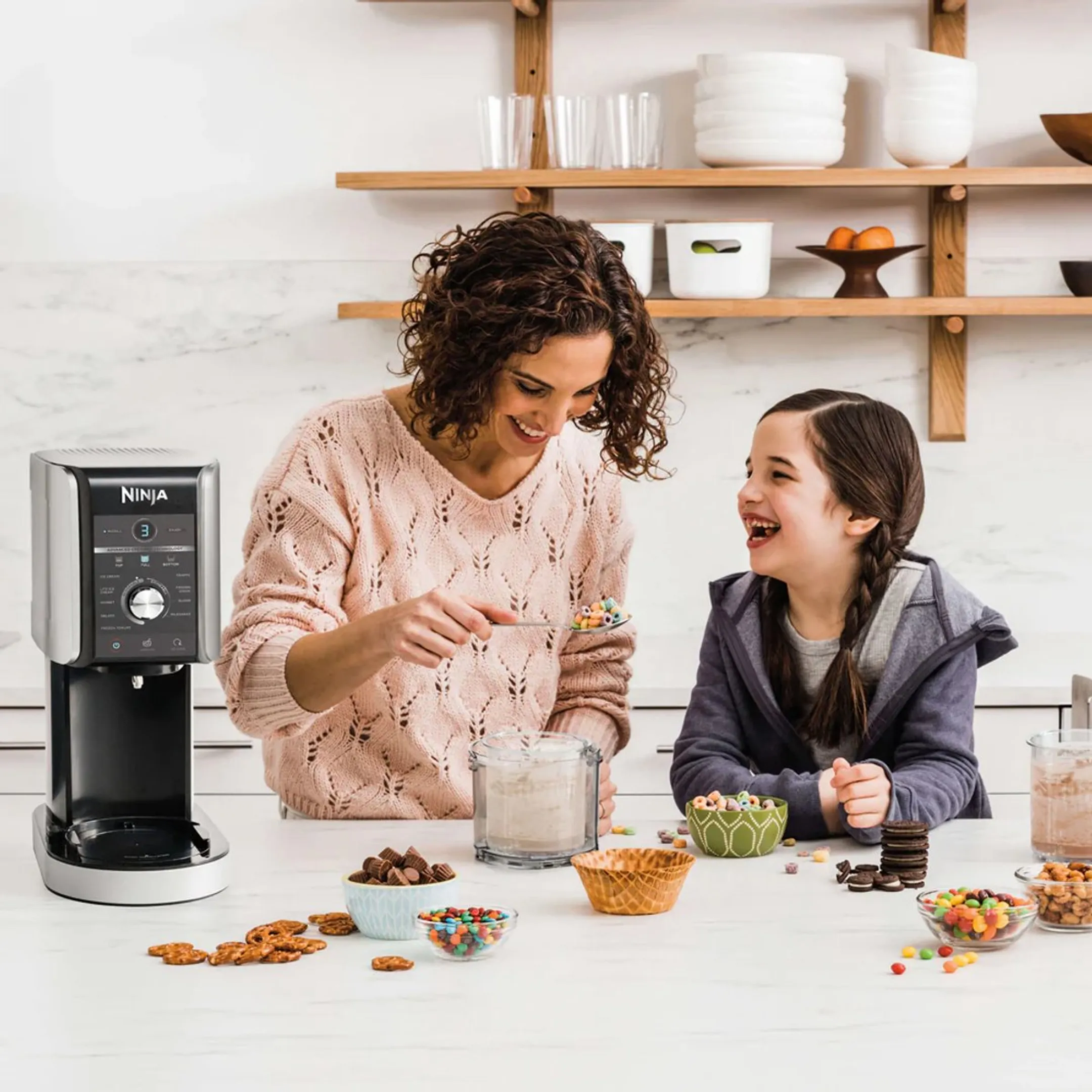 Ninja Ijsmachine CREAMi Deluxe - 10-in-1 NC502EU