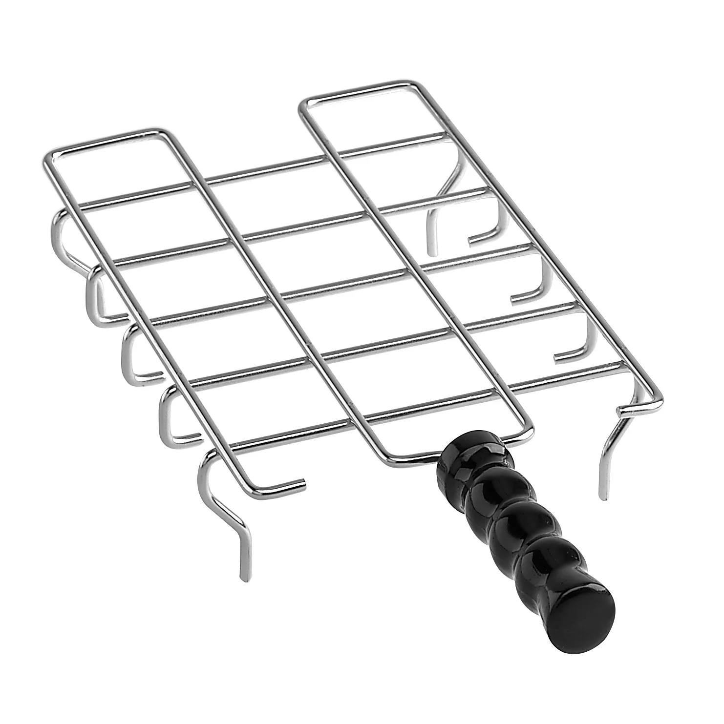 Milantoast Tostapane in Acciaio Inox con Accessorio per Panini