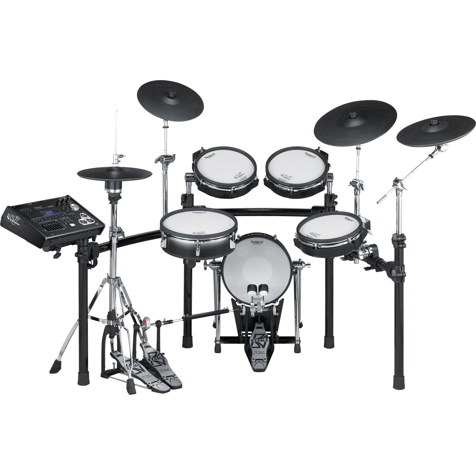 Set de tobe electronice Roland TD-30K seria V-Pro cu tehnologie Super NATURAL și redare audio USB