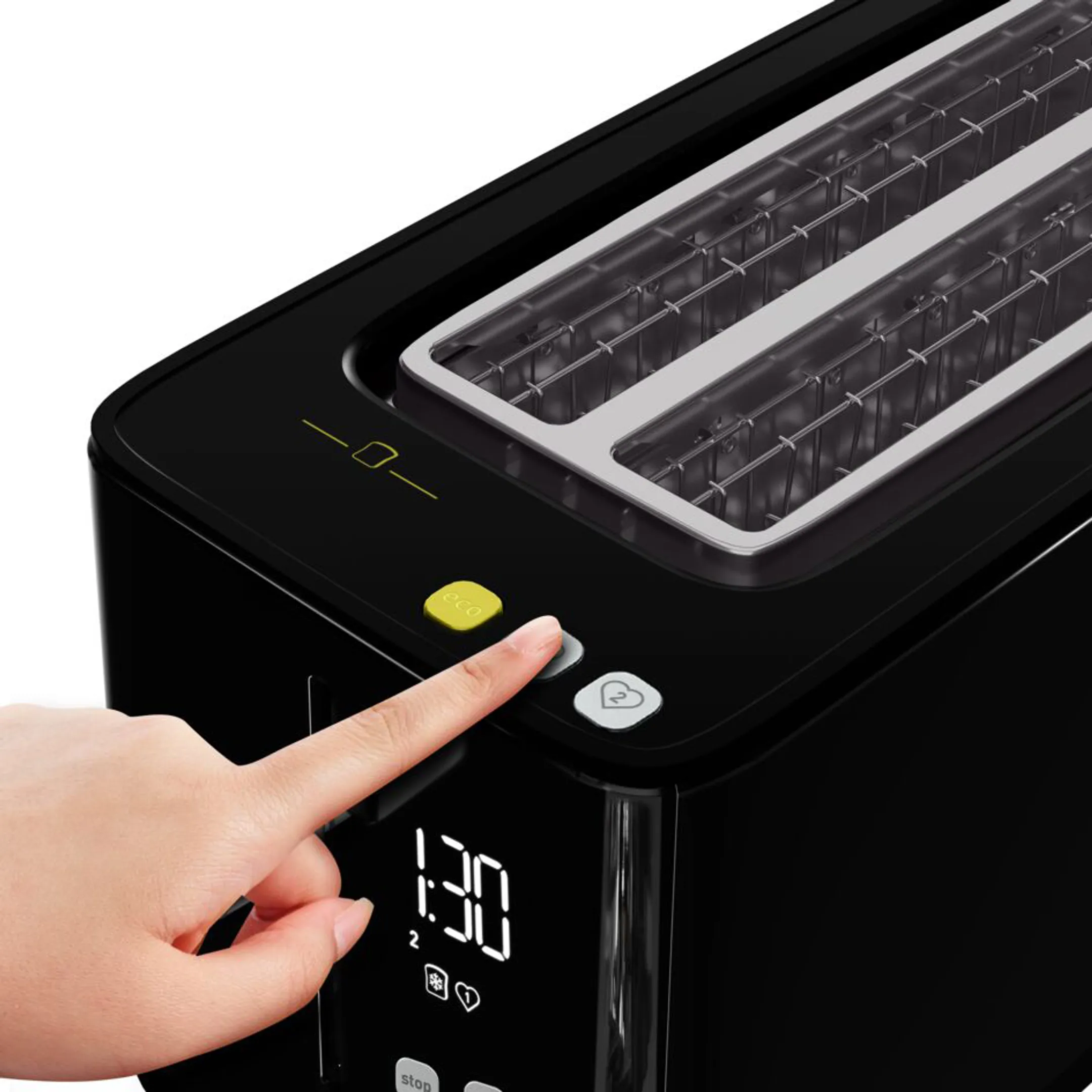 Tefal Broodrooster Smart' n Light TL640810