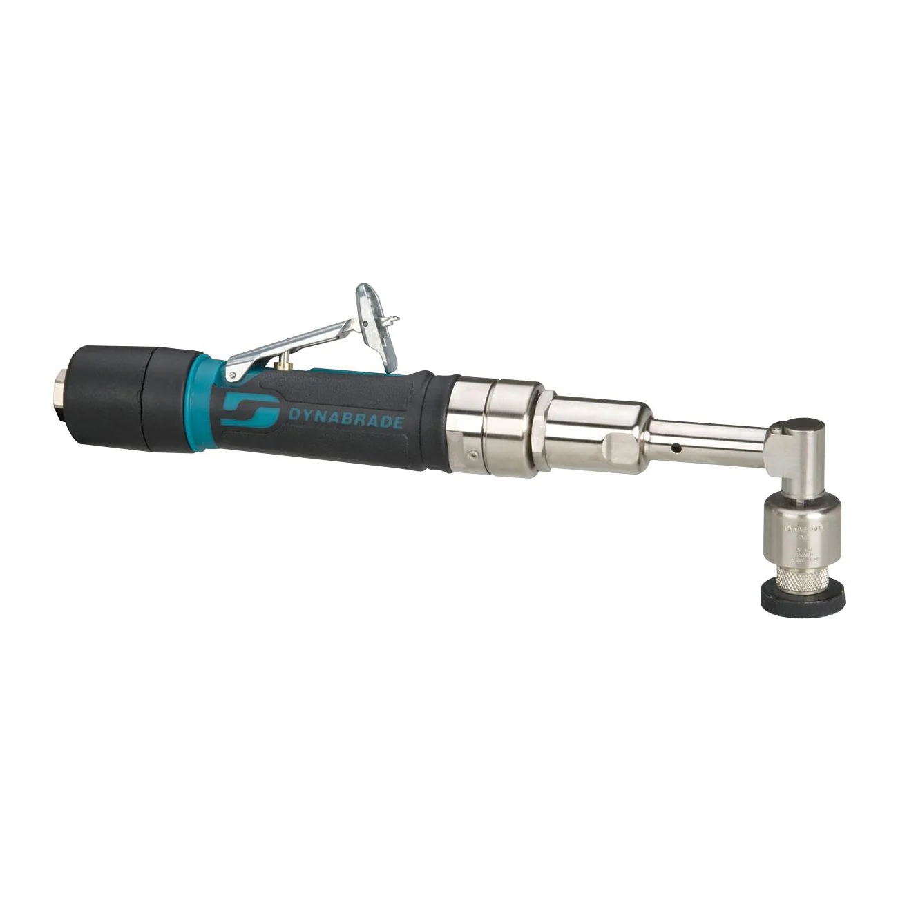 Dynabrade Dynorbital 49401  ~  Angle-Head Mini-Dynorbital Random Orbital Sander (Replaces 53401) .4 Hp 3200 Rpm 3/16 Inch Diameter Orbit Accepts Pads With Locking-Type Thread