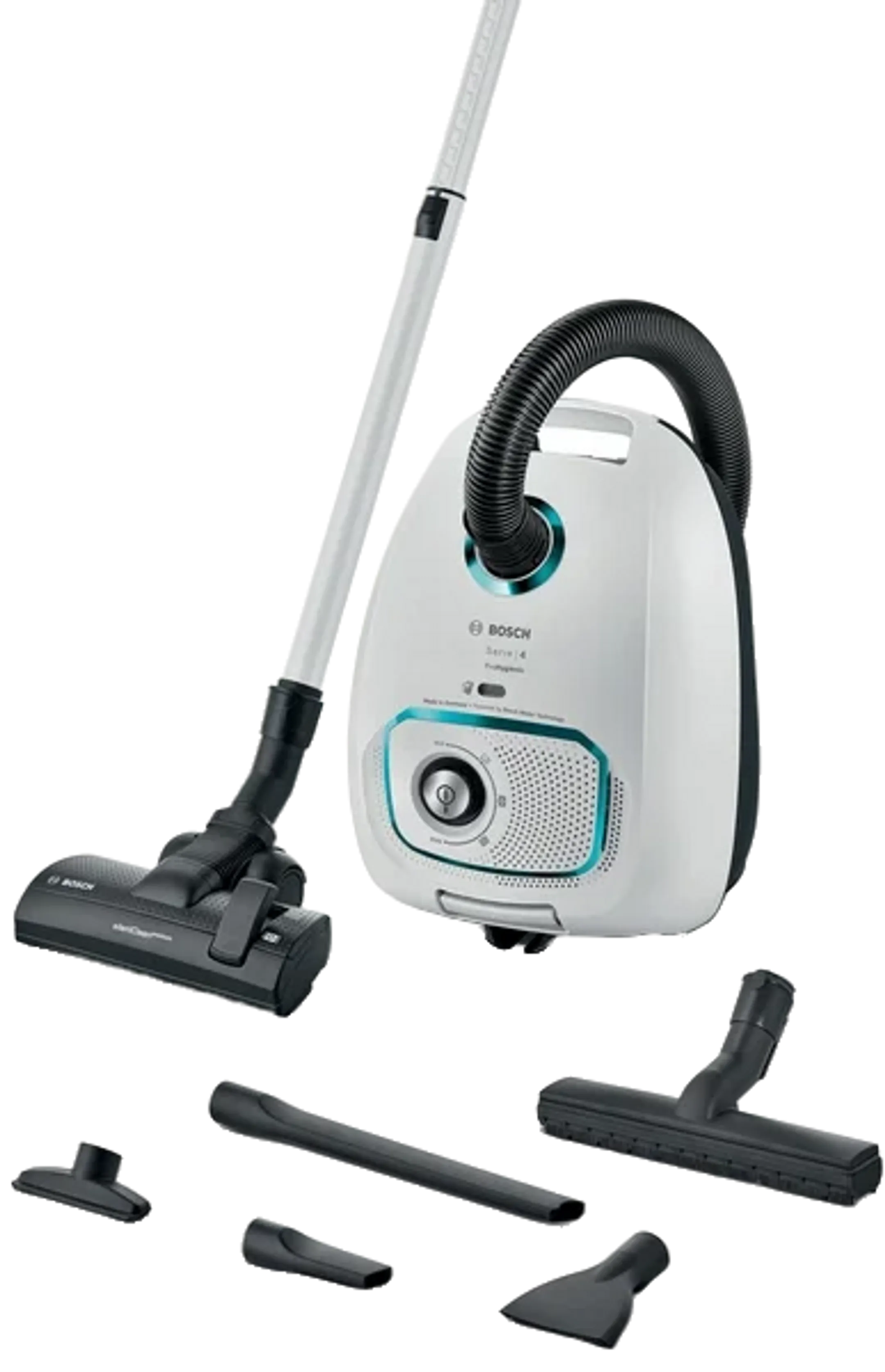 Bosch Stofzuiger met zak ProHygienic BGL41HYG2H