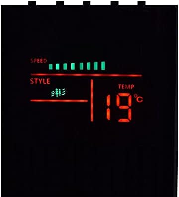Syntrox Germany XXL Turmventilator Säulenventilator Ventilator Tower 50 Watt mit Fernbedienung, Timer und Oszillation