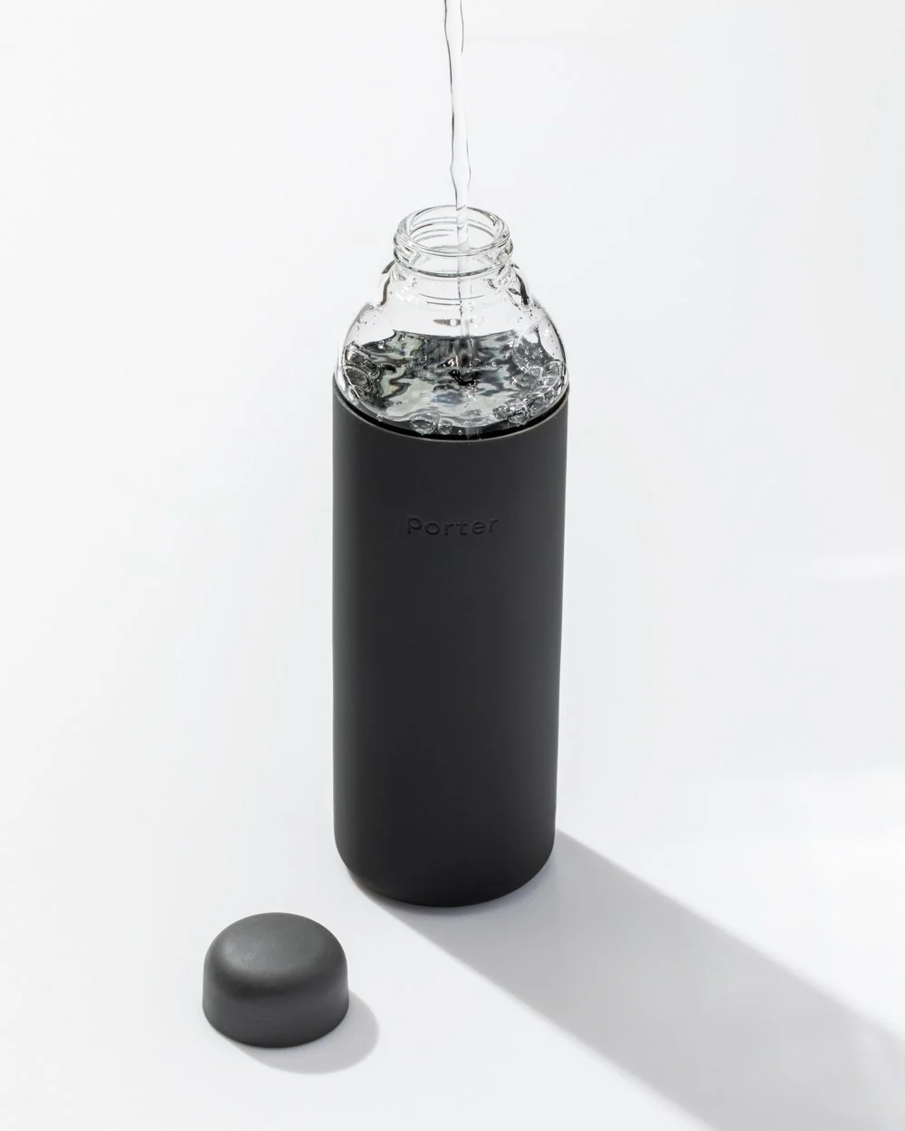 Porter Bottle, Charcoal