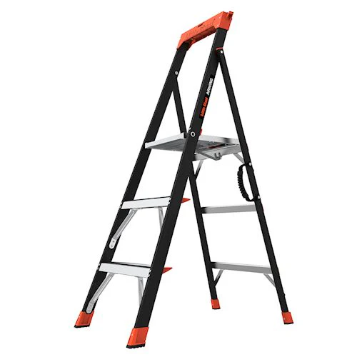 2025 AirWing Platformladder van Fiberglas �C Lichtgewicht, Veilig en Draagbaar voor Professionals