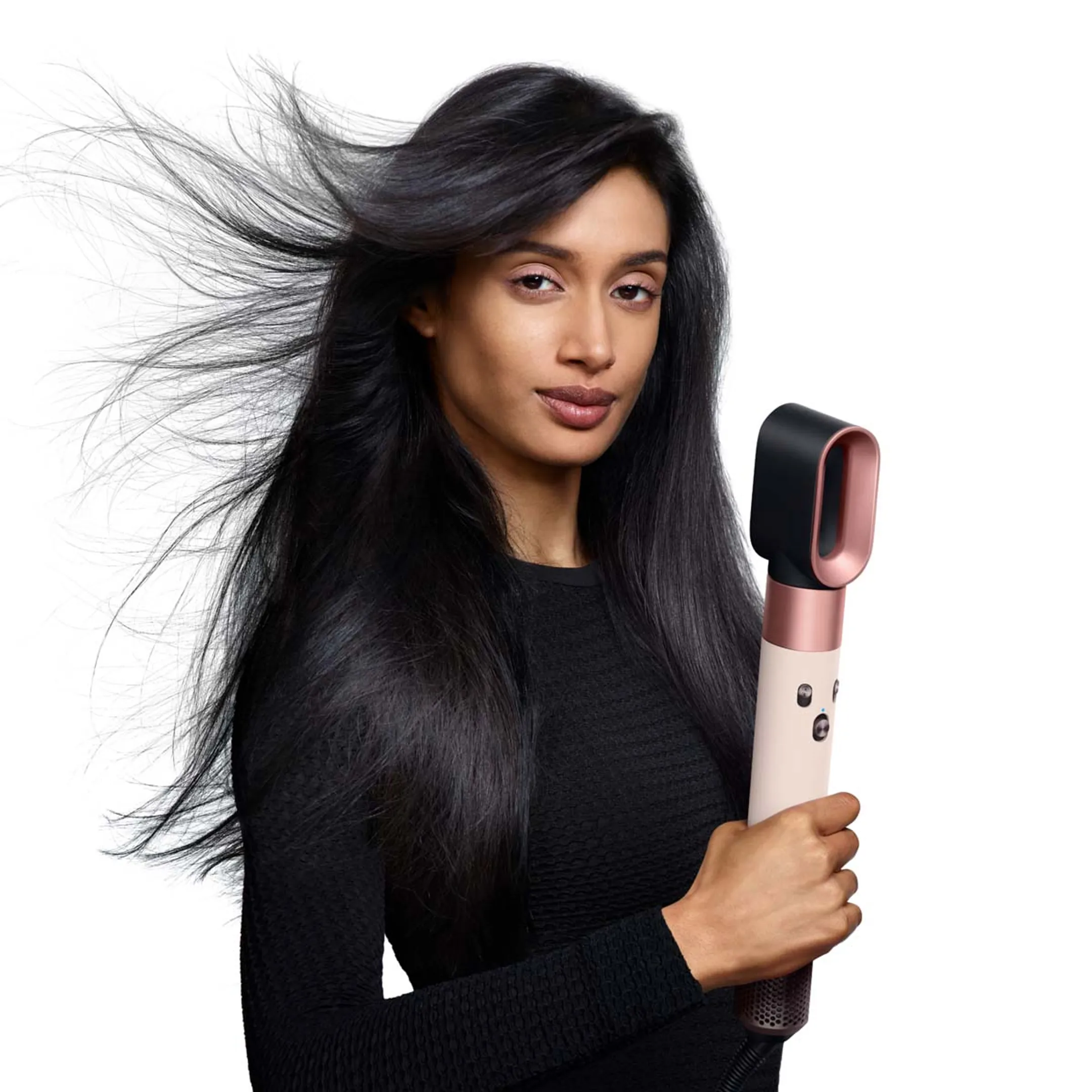 Dyson Airwrap i.d. Straight + Wavy Ceramic Pink