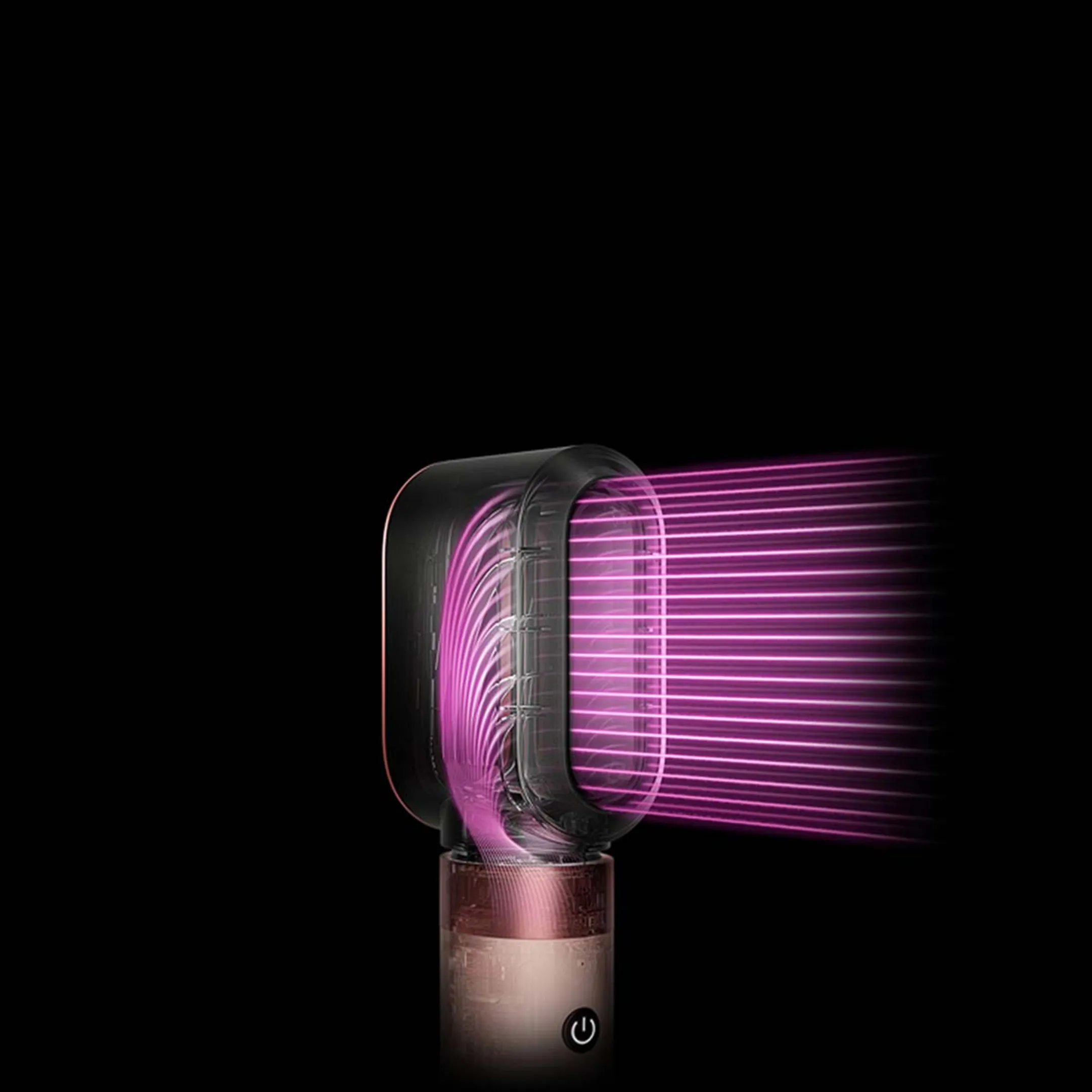 Dyson Airwrap Co-anda2x Curl+Coily Ceramic Pink
