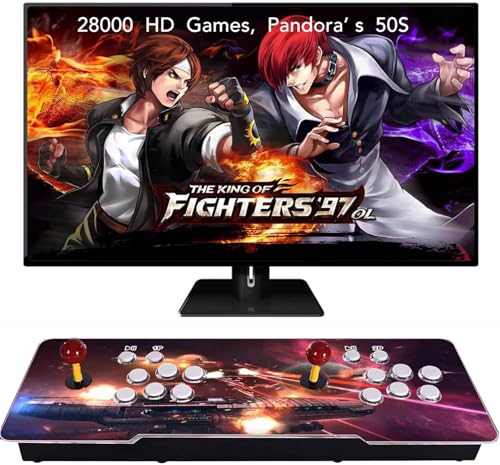 Migliore Console di Gioco Arcade 3D   28800 Giochi installati, Ricerca Giochi, Supporta Giochi 3D, 1280x720P, Lista Preferiti, Controlli di Gioco per 2 Giocatori (Arcade.) : Giochi e giocattoli