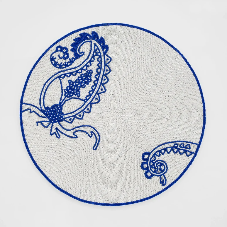 Paisley Cobalt Placemat