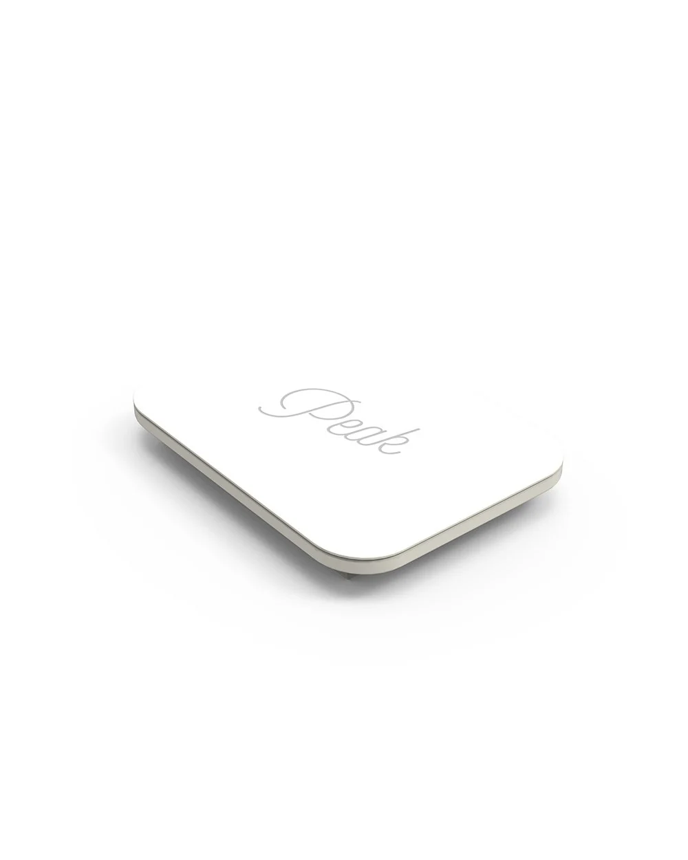 Water Bottle Ice Tray, White