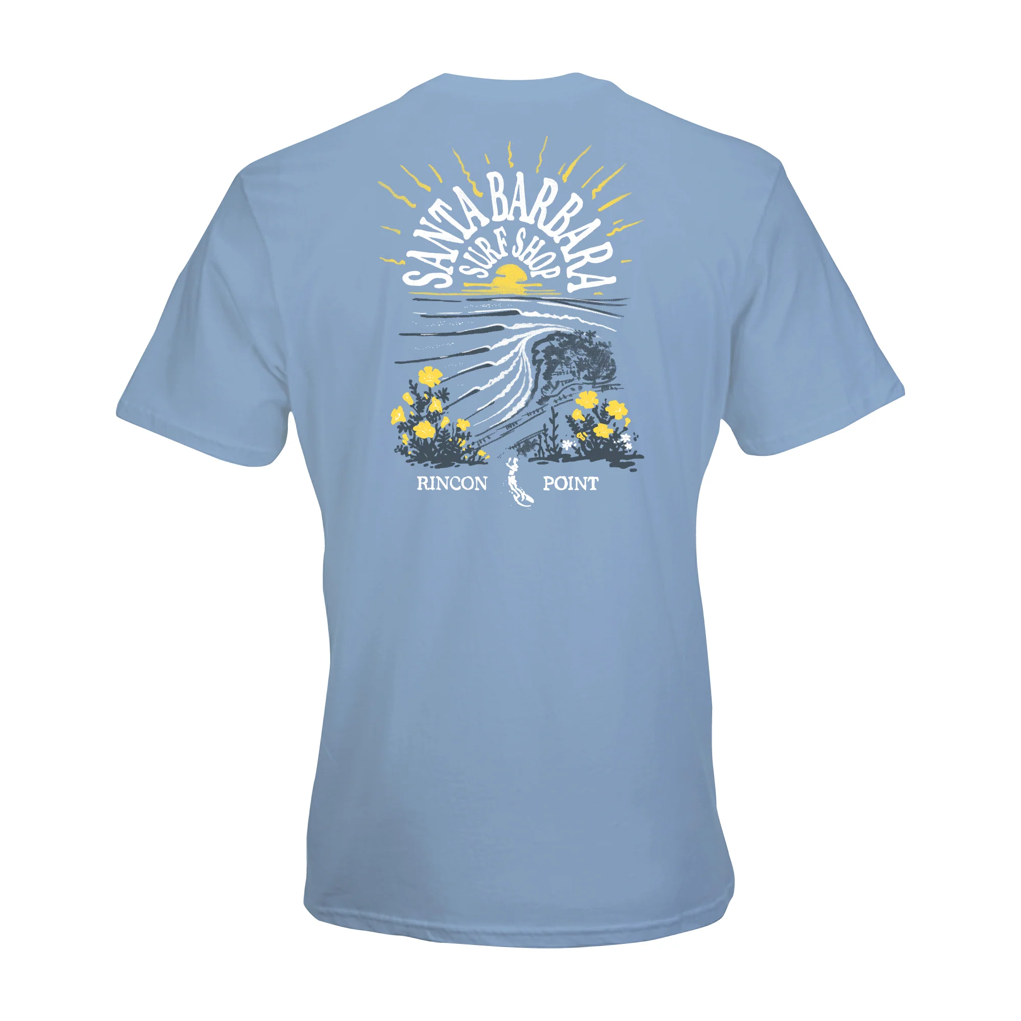Santa Barbara Surf Shop x Severson Rincon Point T-Shirt