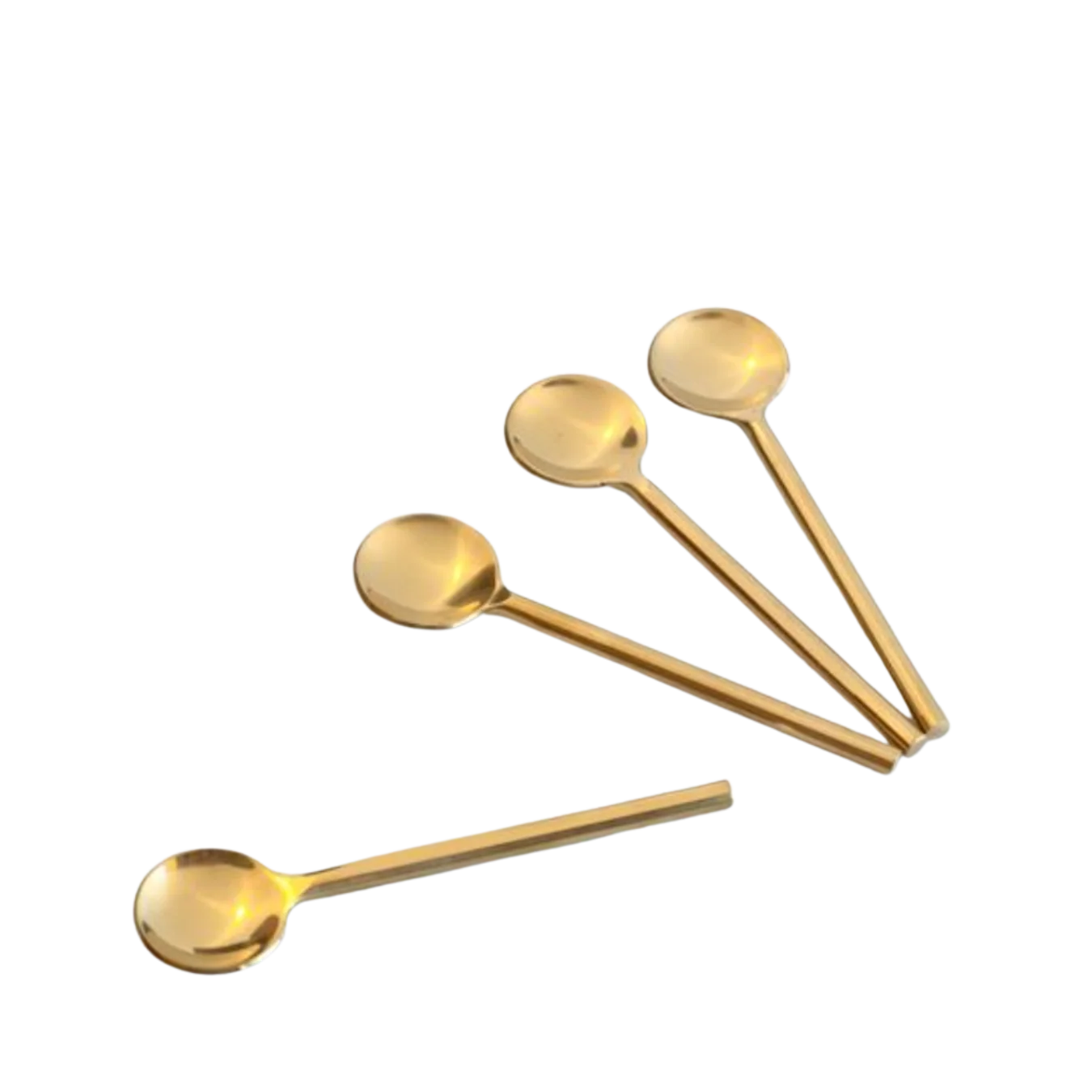 Gold Spoon Serving Set