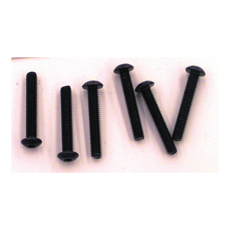 3M AM19374  ~  Screw Socket Button Head Cap 30612 M4 x 25 mm