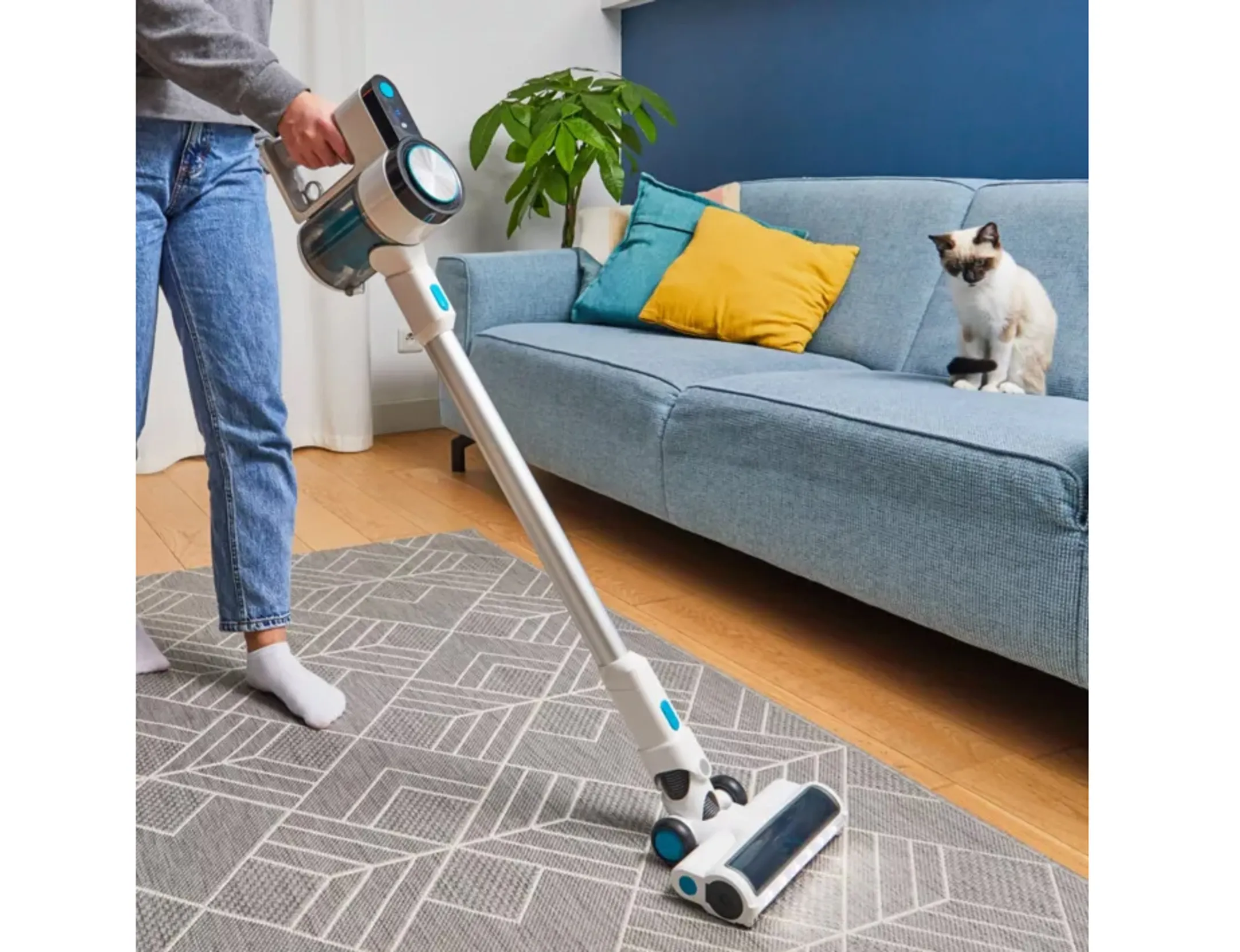 Essentiel-B Steelstofzuiger EAMU 216 EASY2